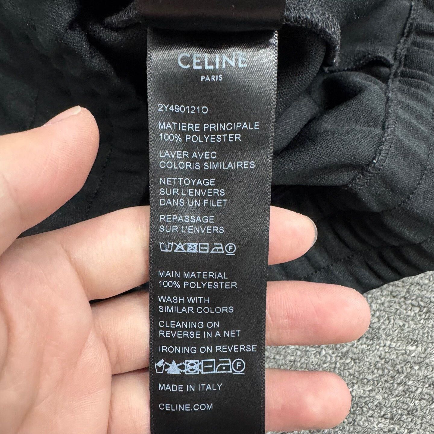 Celine celine school jacket in size small. Size US S / EU 44-46 / 1 - 4 Thumbnail