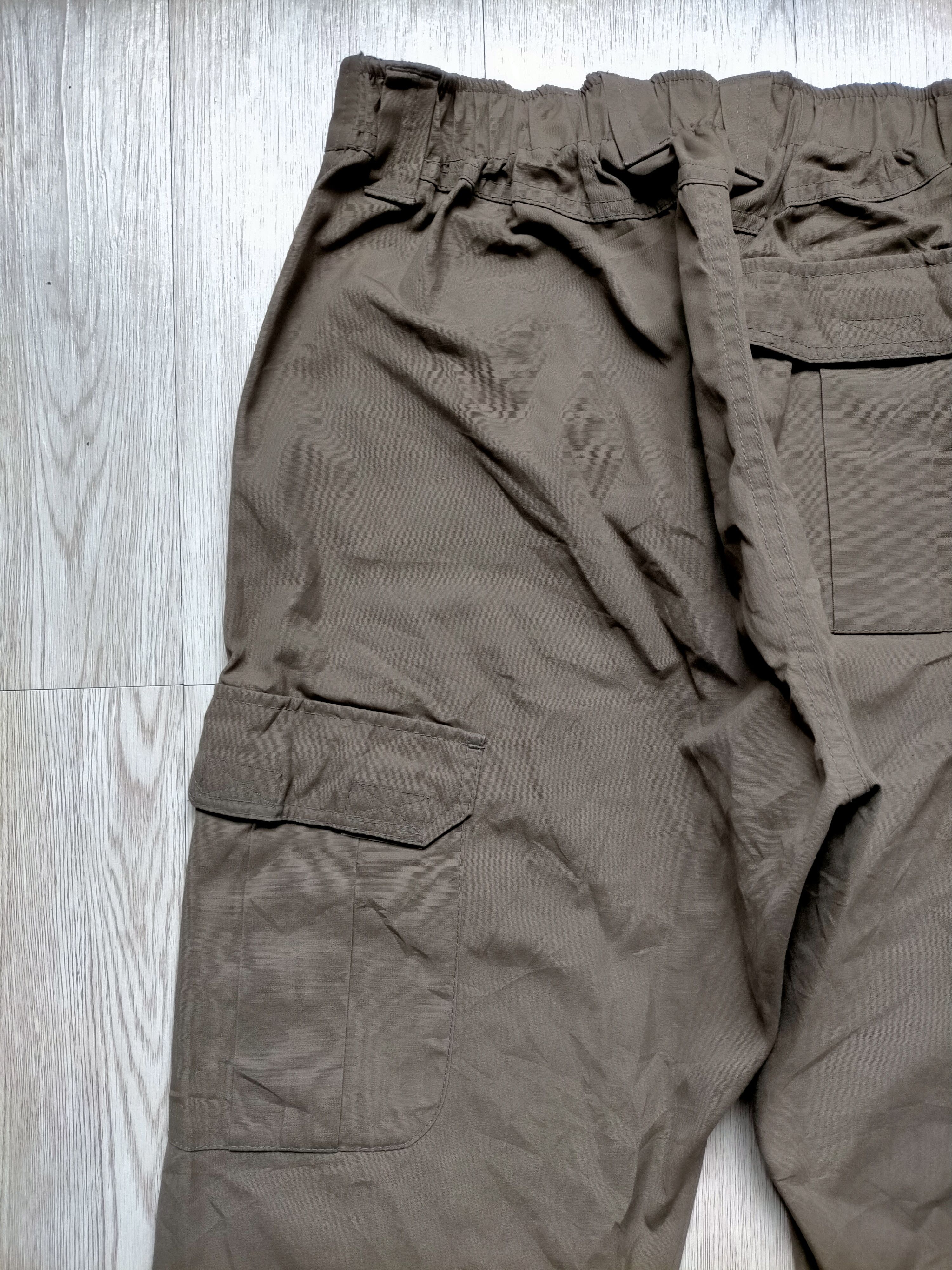 Fjallraven Fjallraven Olive Green Cargo Pants Size US 30 / EU 46 - 8 Thumbnail