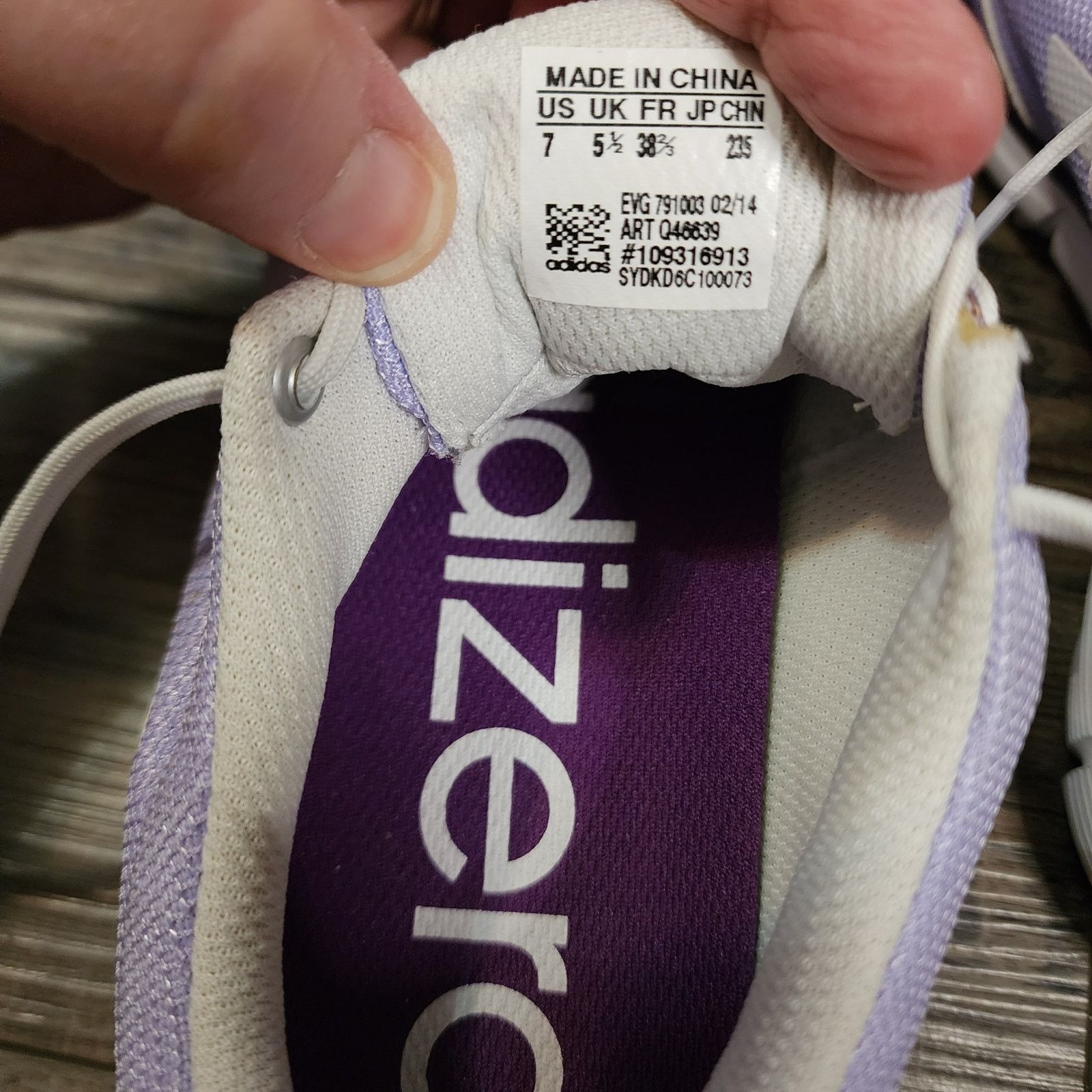 Adidas Adidas Adizero Sport II Golf Shoes Womens size 7 ARTQ46639 Size US 7 / IT 37 - 6 Thumbnail