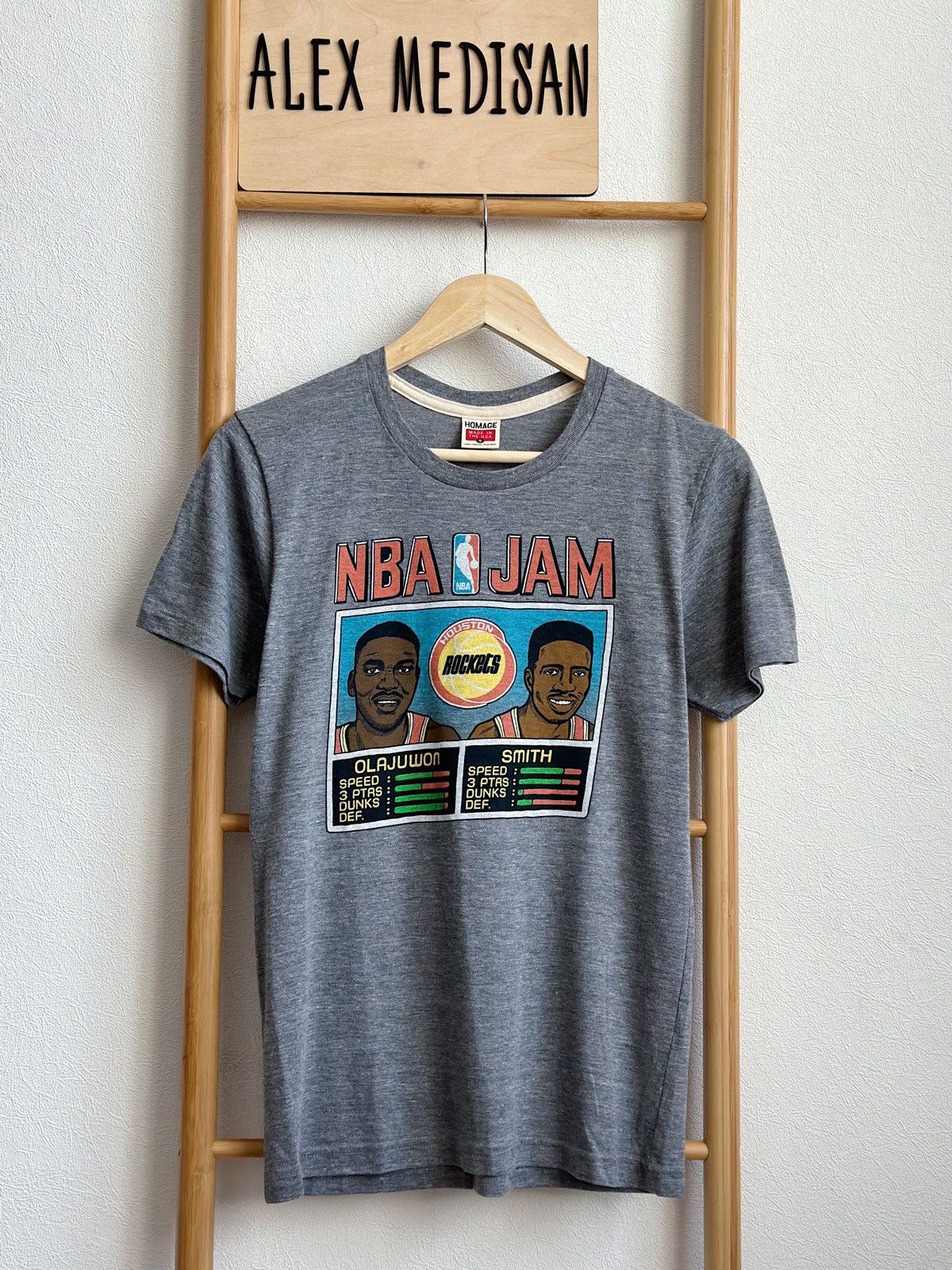 Homage × Vintage Homage NBA T-shirt Size US S / EU 44-46 / 1 - 1 Thumbnail