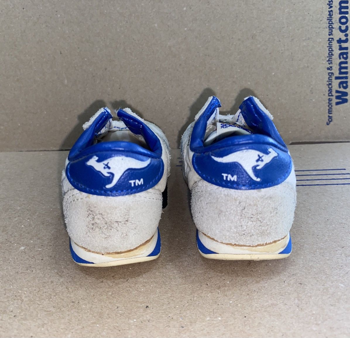 KangaROOS × Vintage Vtg 1980s baby toddler size 3 1/2 ROOS KangaRoos 🦘 sneakers Size US 5 / EU 37 - 4 Thumbnail
