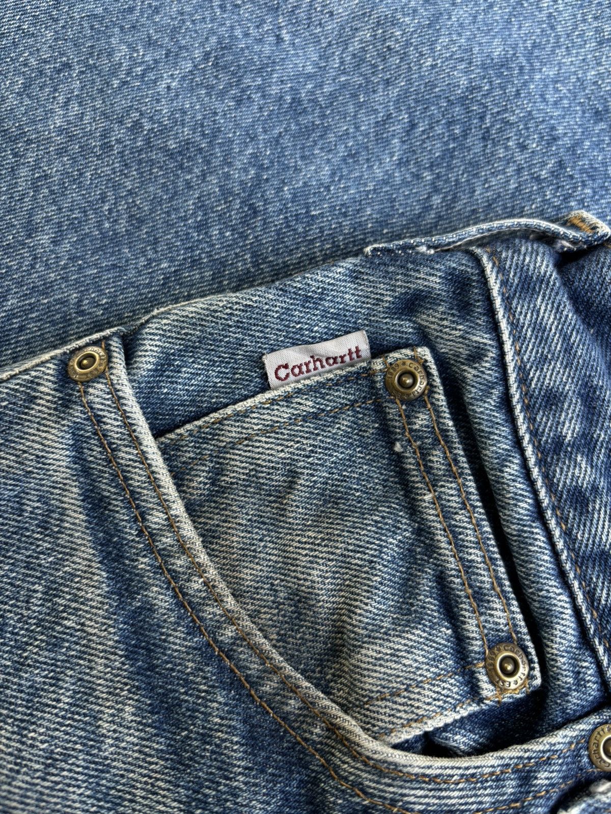 Carhartt carhartt jenas basic B230 size 36 relaxed fit Size US 36 / EU 52 - 6 Thumbnail