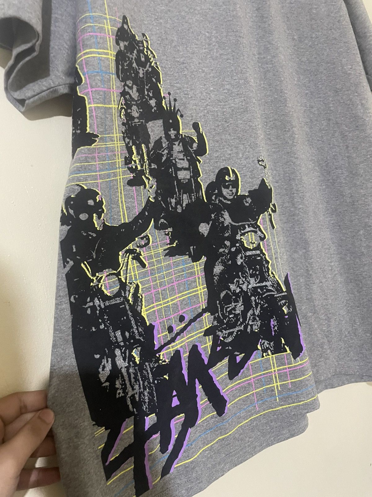 Stussy Y2K Stussy Motorcycle Gang Size US XL / EU 56 / 4 - 4 Thumbnail