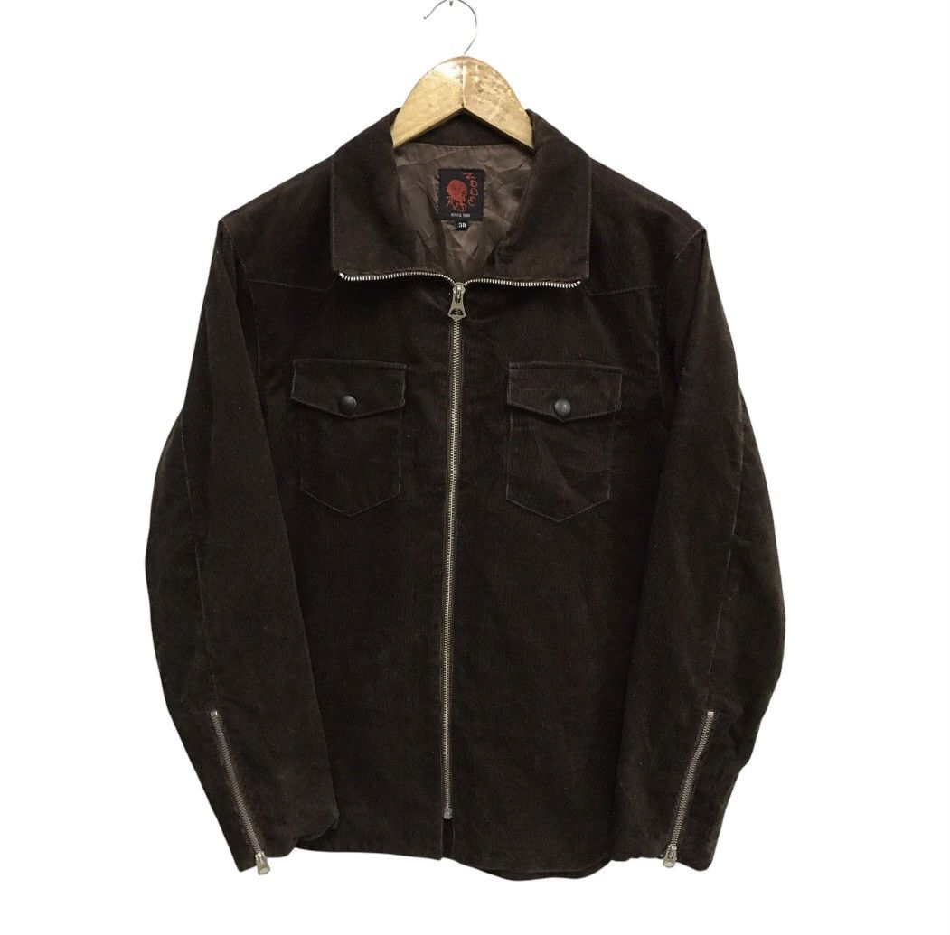 Redmoon Redmoon Corduroy Jacket Made in Japan Size Labelled 38 Size US S / EU 44-46 / 1 - 1 Thumbnail