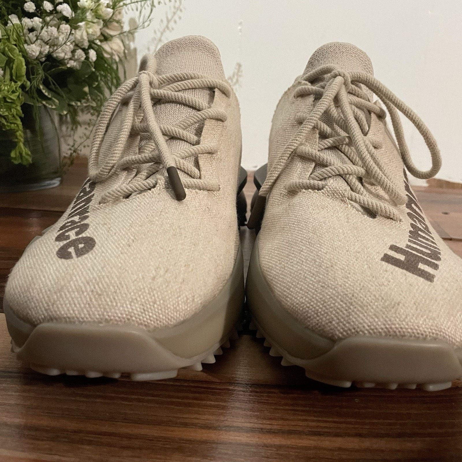 Adidas Adidas Humanrace NMD S1 RYAT Shoes Men13 Earth Strata Canvas Size US 13 / EU 46 - 7 Thumbnail