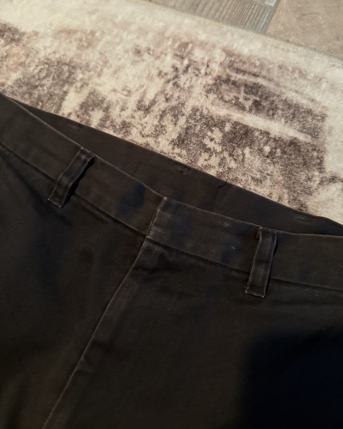 Undercover SS02 "The Illusion of Haze" Double Knee Fringe Pants Size US 30 / EU 46 - 4 Thumbnail