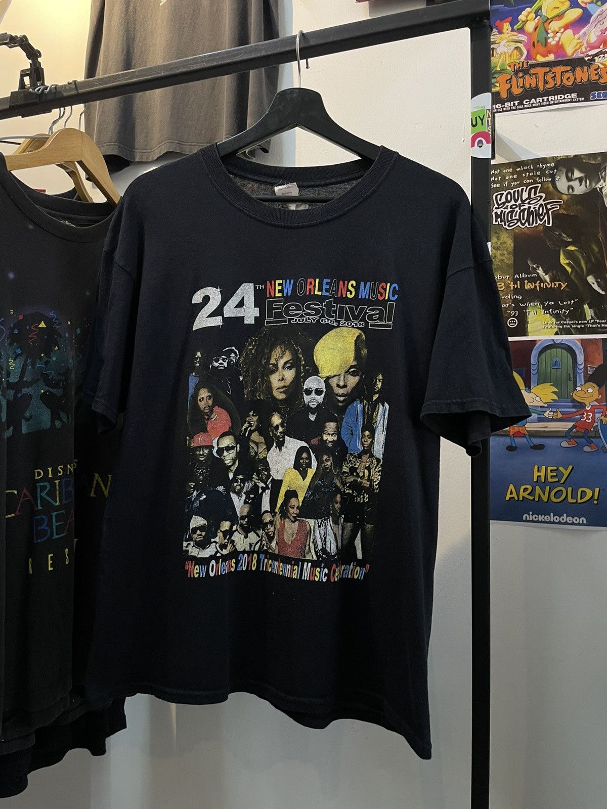 Rap Tees × Snoop Dogg NEW ORLEANS MUSIC FESTIVAL Size US L / EU 52-54 / 3 - 2 Thumbnail