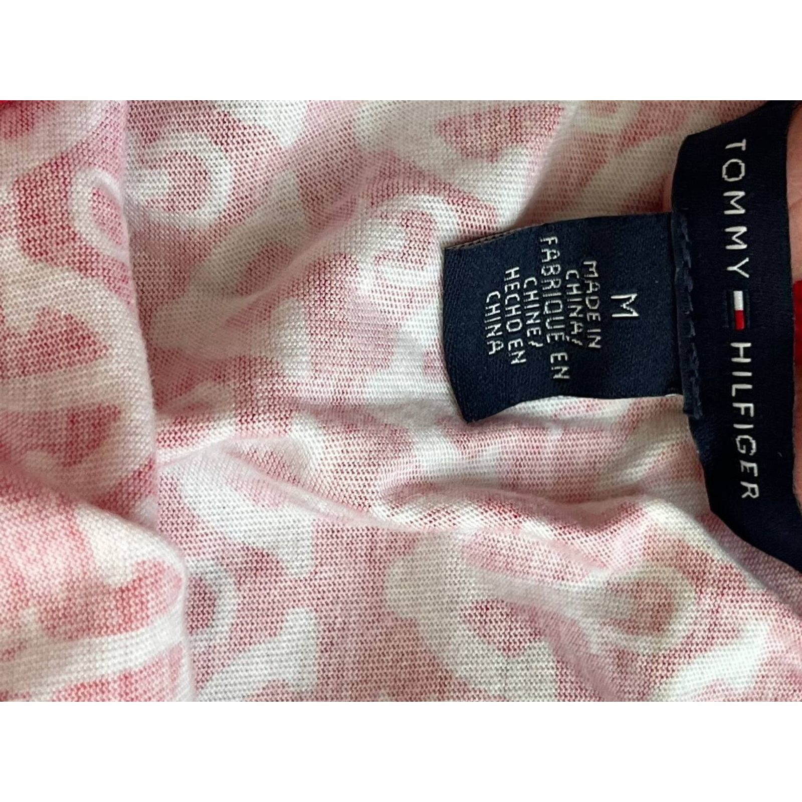 Tommy Hilfiger TOMMY HILFIGER Anchor Print Dress Red Size M A000883 Size M / US 6-8 / IT 42-44 - 7 Thumbnail