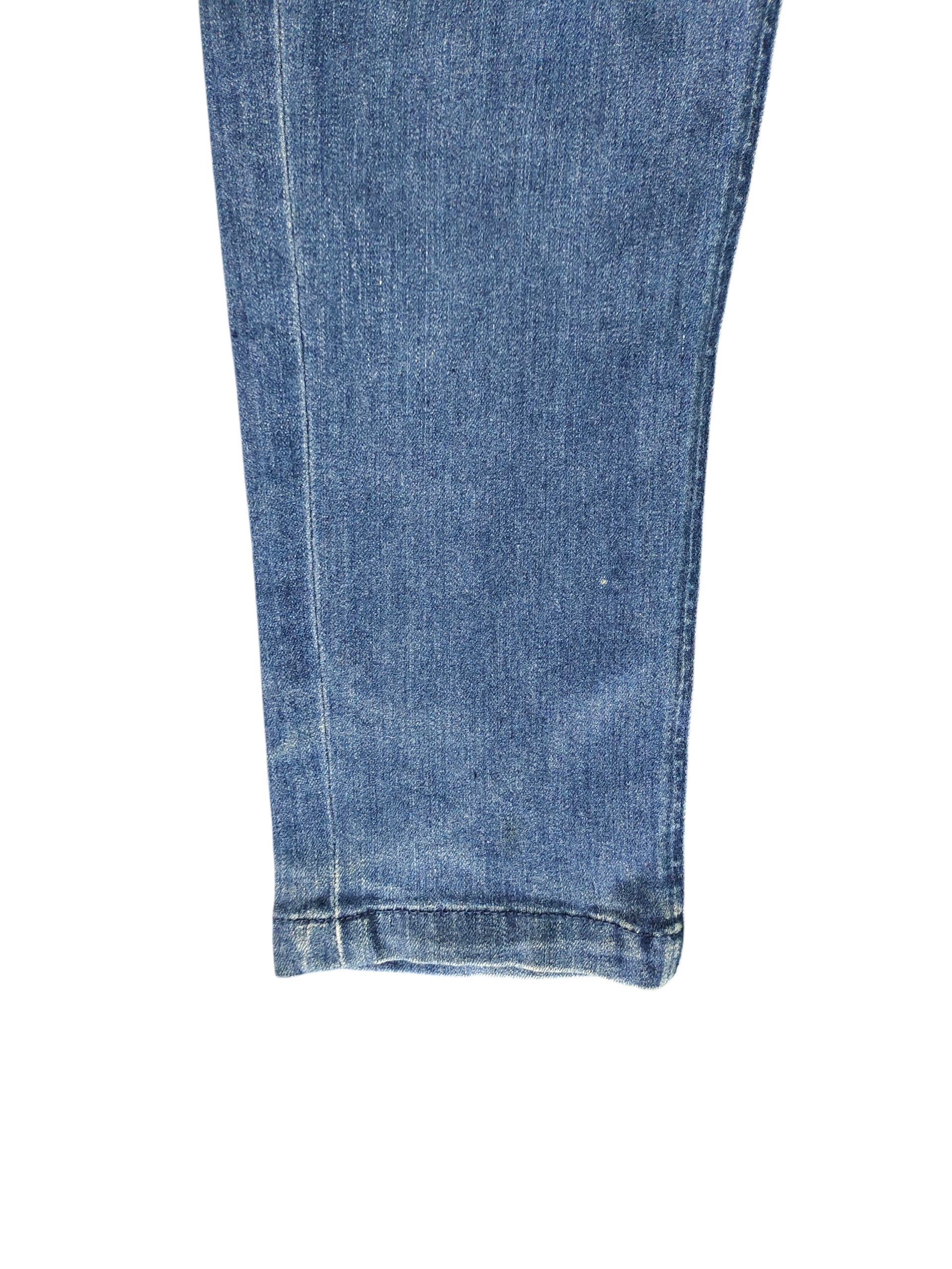 Karl Kani Vintage Karl Kani Distress Moto Biker Denim Pants Size US 30 / EU 46 - 16 Thumbnail