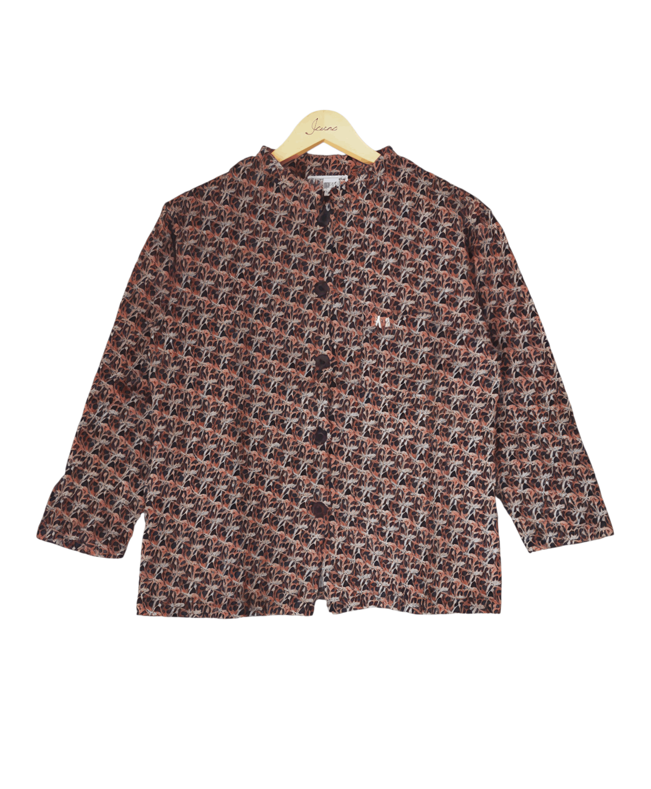 DAKS Daks monogram casual jacket Size M / US 6-8 / IT 42-44 - 1 Thumbnail