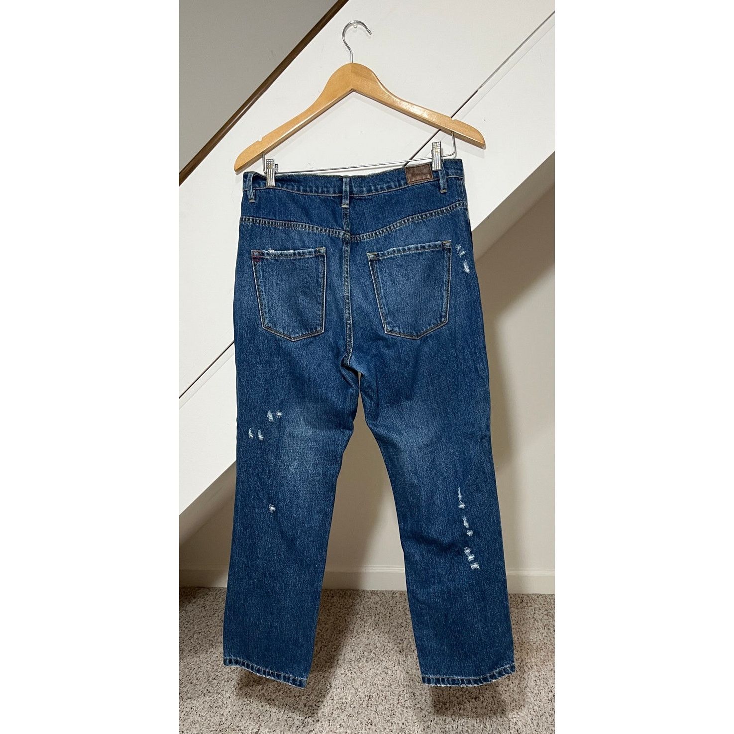 Bdg BDG Urban Outfitters High Rise Ankle Kicker Jeans Size 29 W Size 29" - 2 Thumbnail
