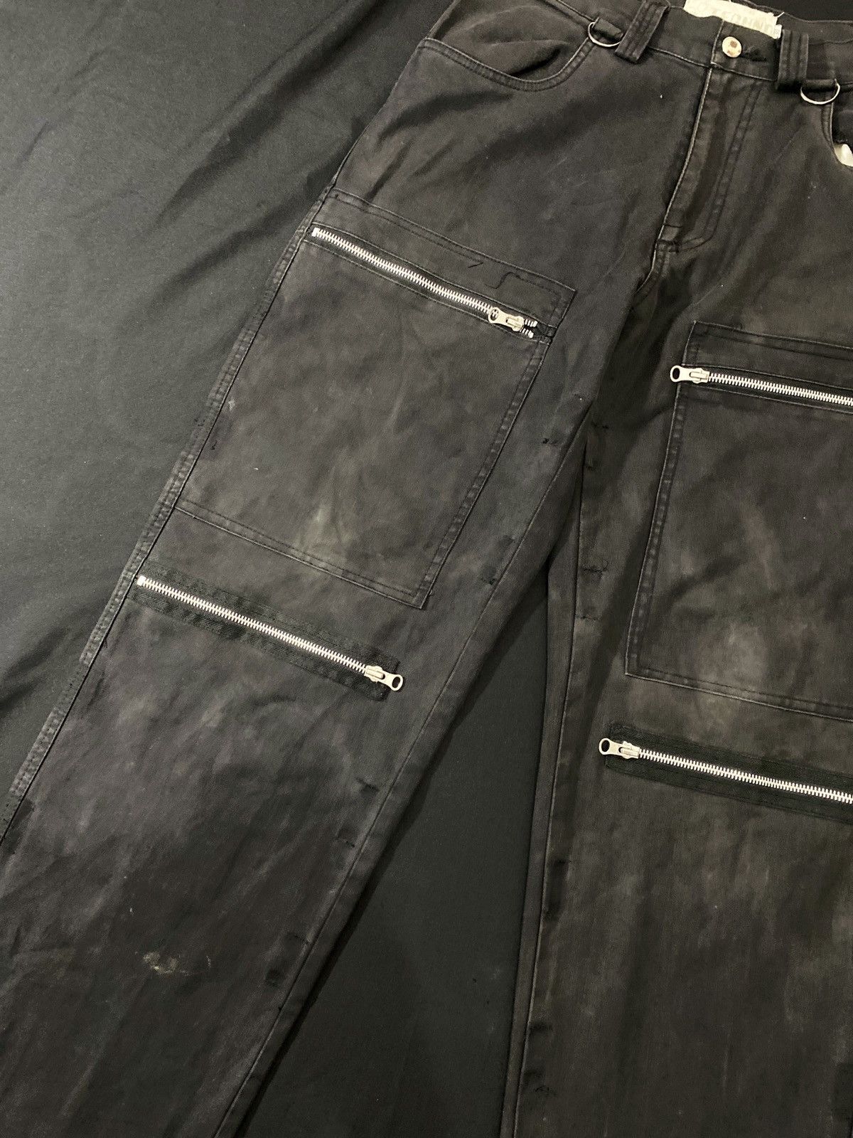 Taiga Takahashi Techno Bondage Pants Size US 30 / EU 46 - 4 Thumbnail