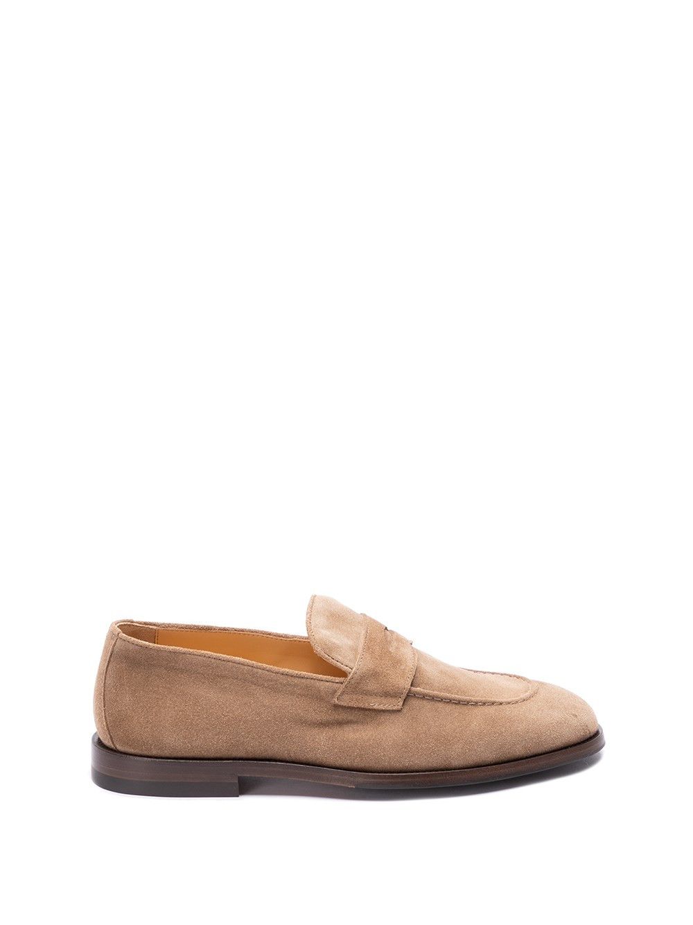 image of Brunello Cucinelli Loafers Size Eu 44 For Men in Palude