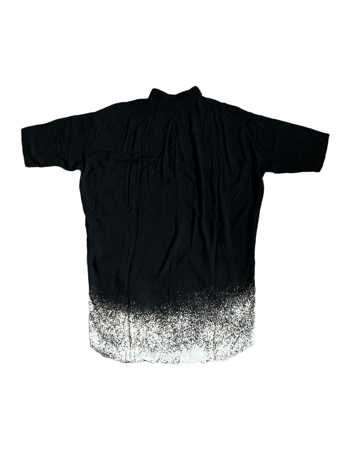 Japanese Brand × KMRii KMRii Discharged Rayon Lazy Shirt Size US M / EU 48-50 / 2 - 2 Thumbnail
