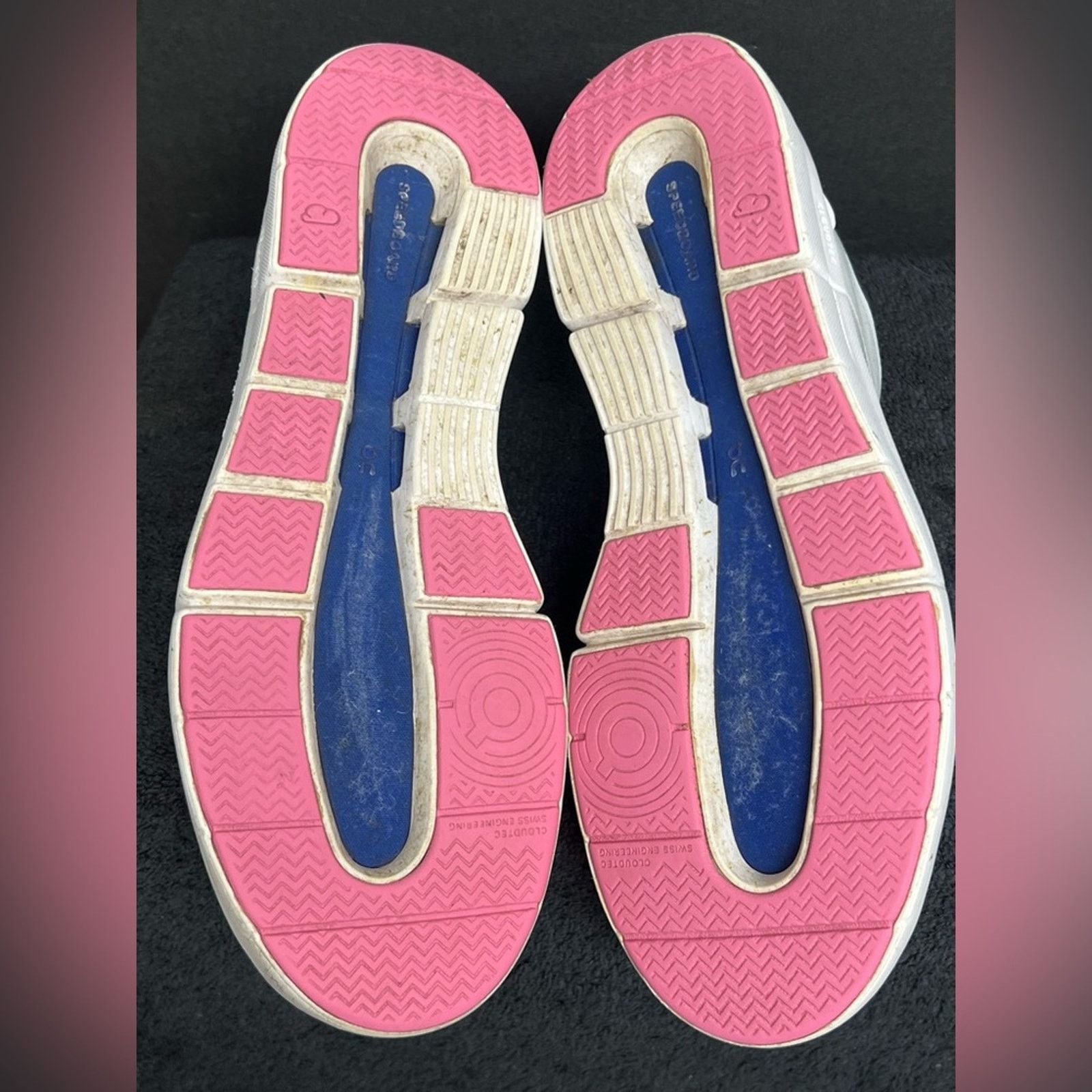 On Women’s Size 9 - ON The Roger Spin Undyed White Yellow Shoes Size US 9 / IT 39 - 8 Thumbnail