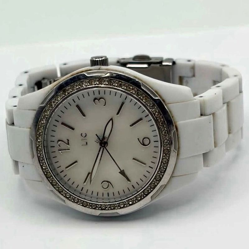 Relic Silver & White Relic Watch Size ONE SIZE - 3 Thumbnail