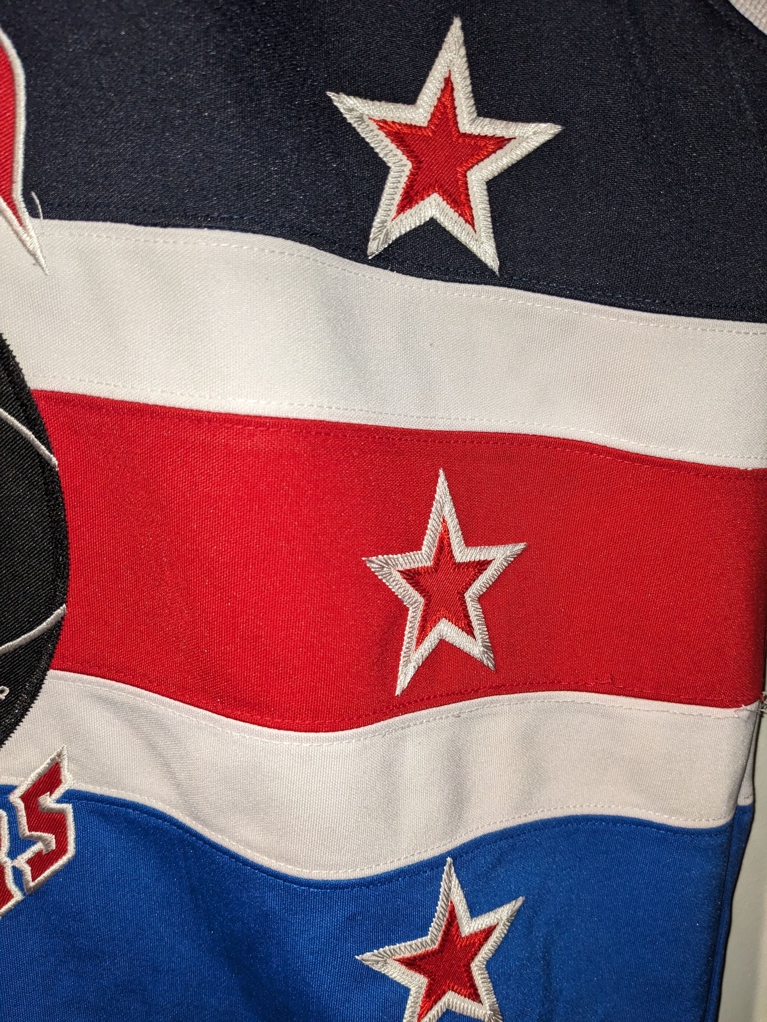 NBA × Vintage Vintage Y2K Philadelphia Phila All Star Basketball Jersey Size US XXL / EU 58 / 5 - 5 Thumbnail