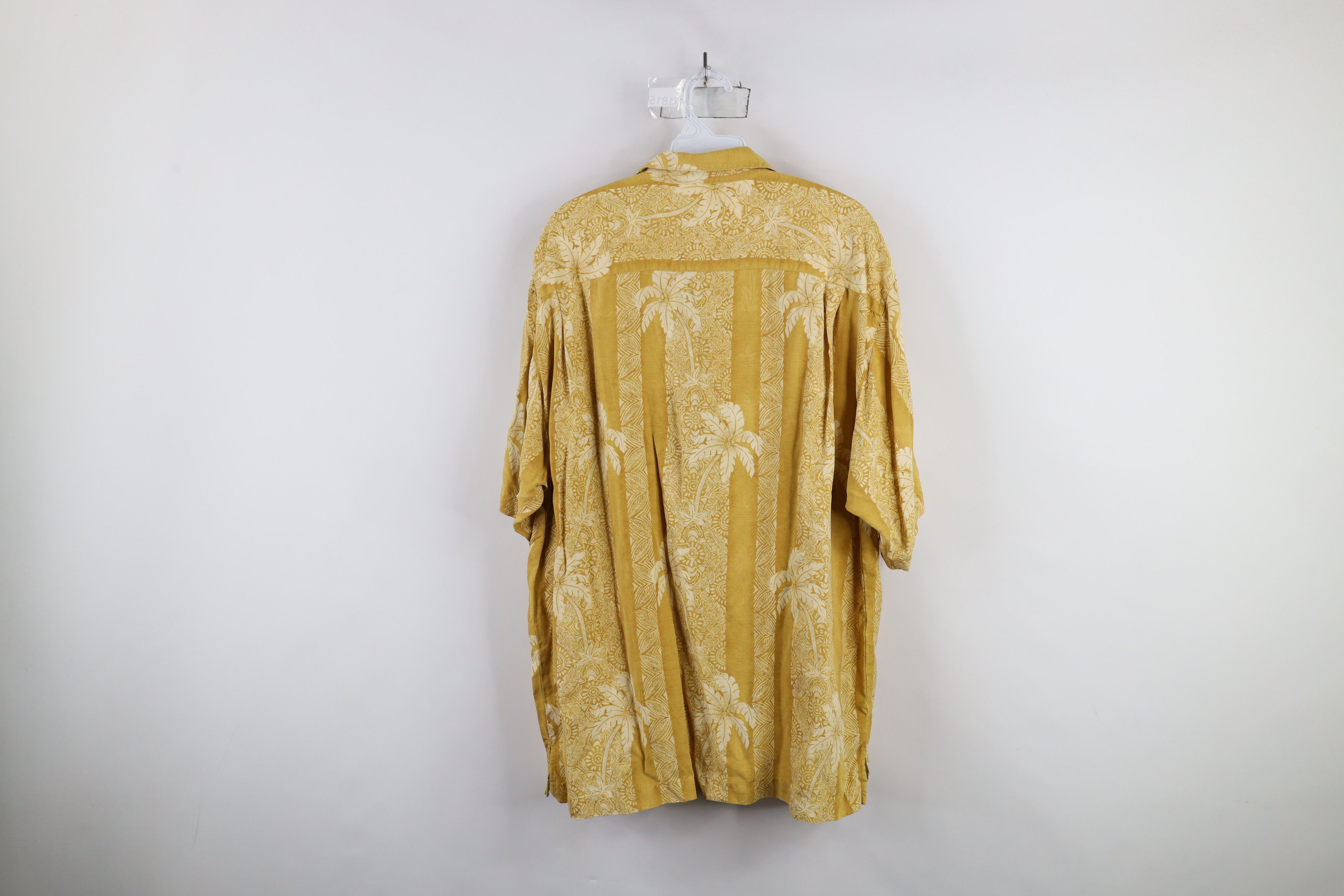 Tommy Bahama × Vintage Vintage 90s Tommy Bahama Looped Collar Hawaiian Button Shirt Size US L / EU 52-54 / 3 - 8 Thumbnail