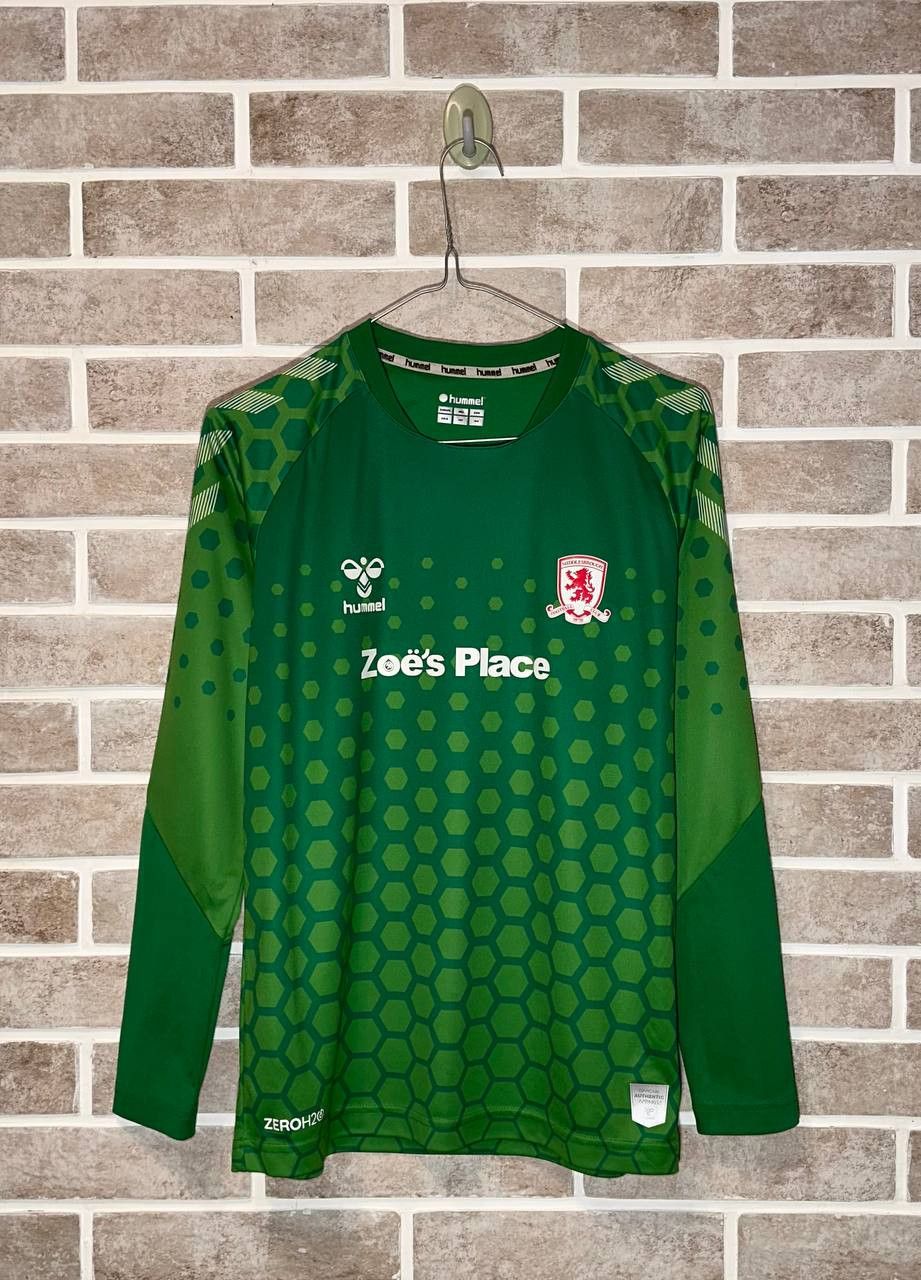Hummel Middlesbrough fc Football Shirt Goalkeeper jersey hummel Yth Size US XXS / EU 40 - 1 Thumbnail