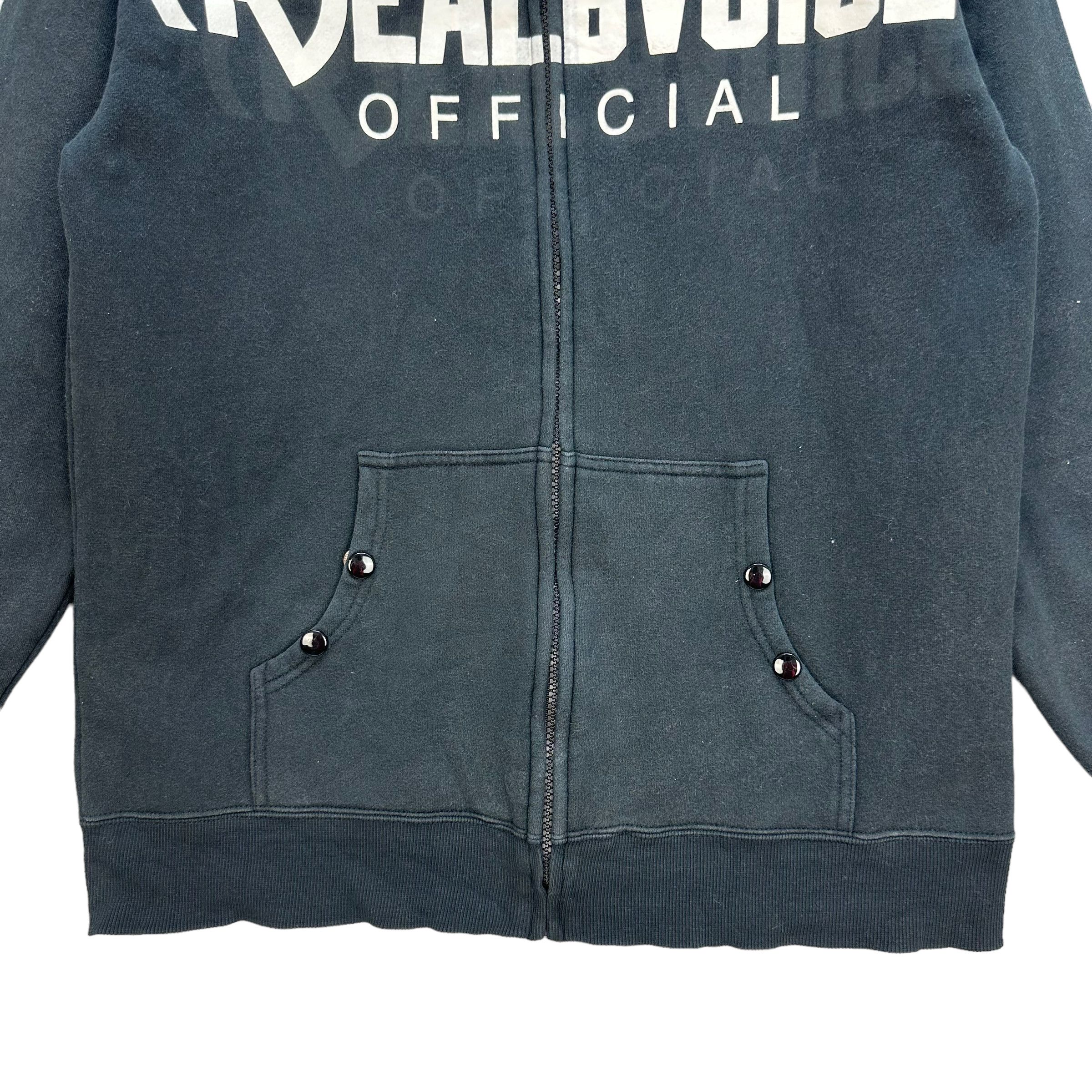 Japanese Brand REAL B VOICE BIG LOGO HOODIES #7816-179 Size US L / EU 52-54 / 3 - 3 Thumbnail