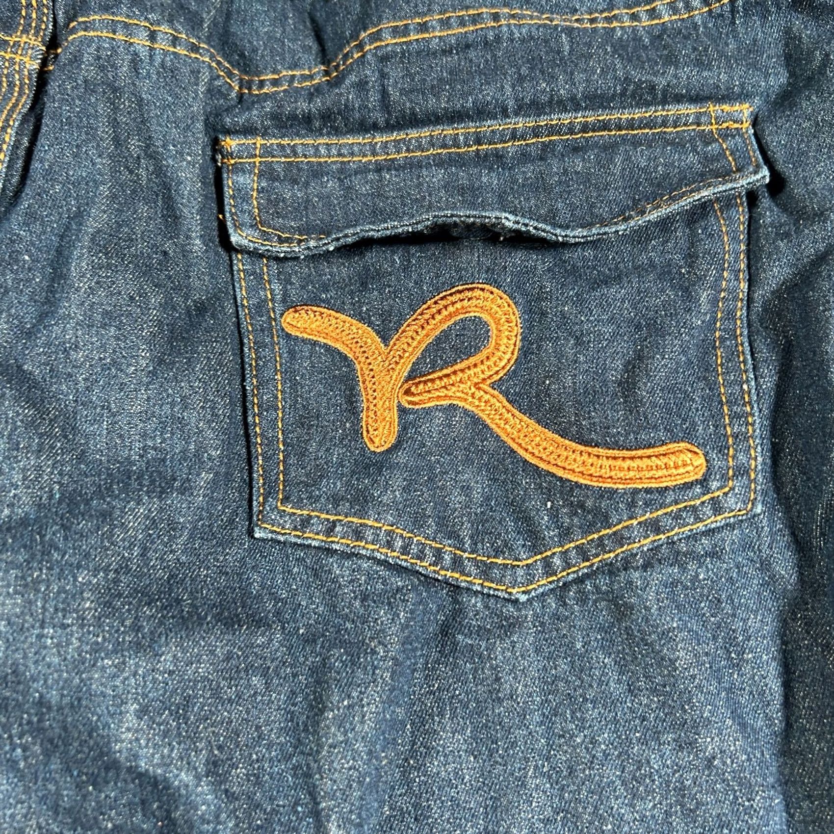 Rocawear Rocawear Jeans Men 42x30 Baggy Bootcut Dark Wash Denim Hip Hop Y2K Jeans Boys? Size US 30 / EU 46 - 6 Thumbnail