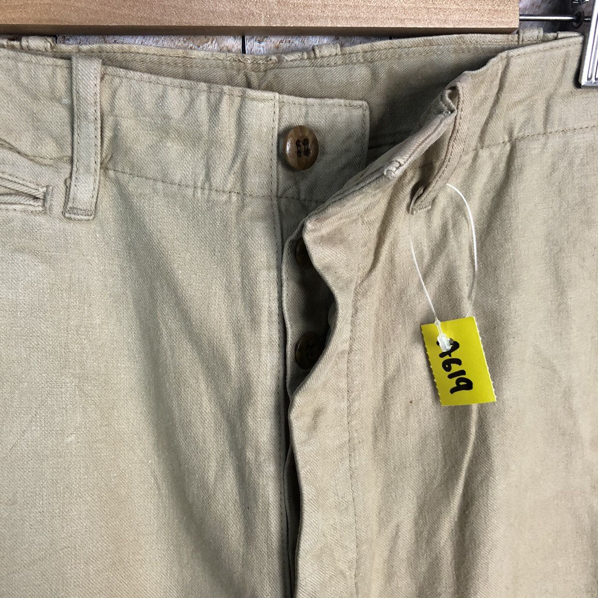 Schott Schott Brown vintage cargo Pants #A619 Size US 32 / EU 48 - 13 Thumbnail