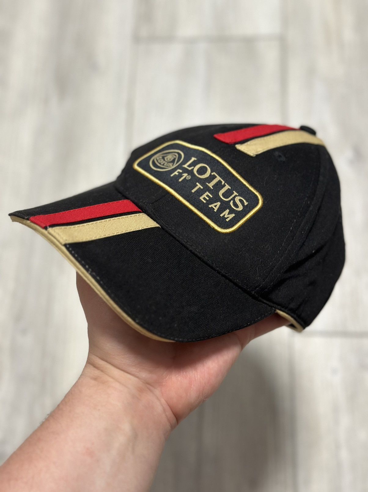 Lotus Shoes Lotus F1 Team Cap Renault Hat Racing Size ONE SIZE - 1 Thumbnail
