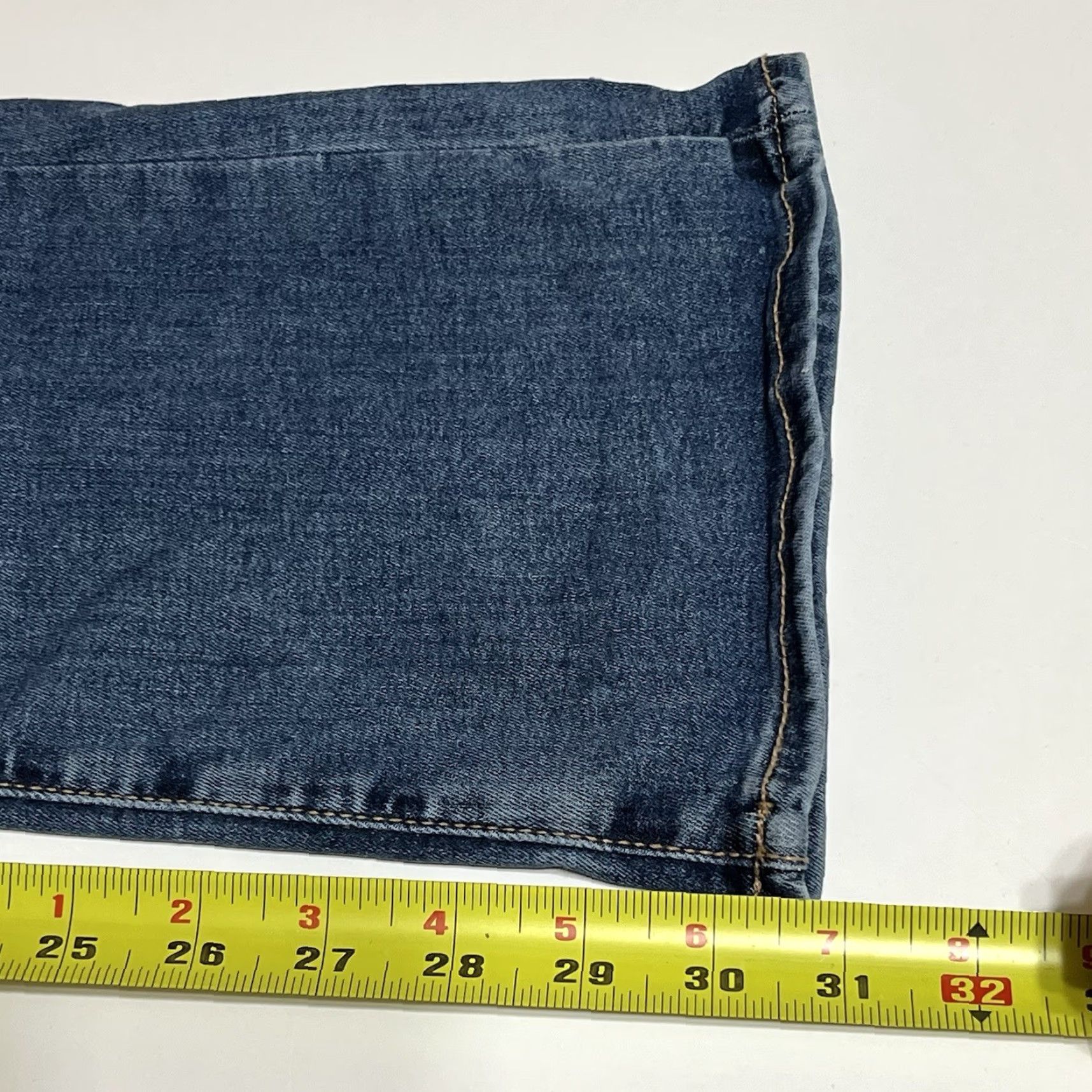 American Eagle Outfitters American Eagle Outfitters Jeans Womens 10 Regular High Rise Skinny Kick 29x31 Blue Stretch Denim 5-Pocket Logo Size 32" / US 10 / IT 46 - 6 Thumbnail