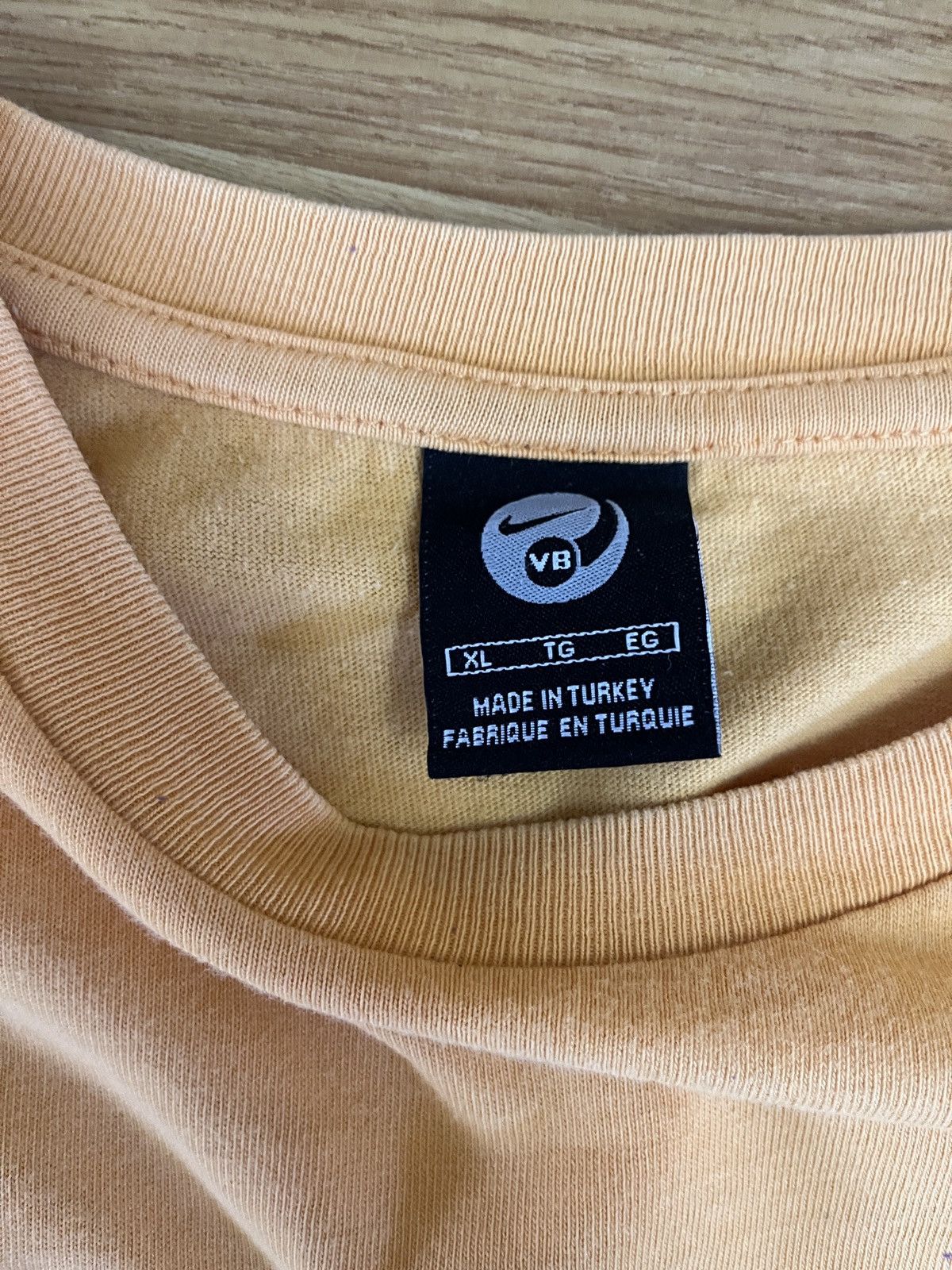 Nike × Vintage ULTRA RARE VINTAGE NIKE VOLEYBALL TEE Size US XL / EU 56 / 4 - 3 Thumbnail
