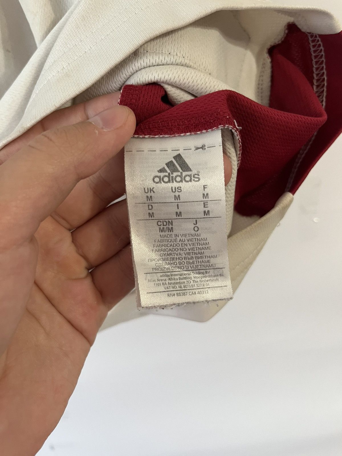 Adidas Adidas Miami Heat LeBron James #6 NBA Basketball Jersey Size US M / EU 48-50 / 2 - 9 Thumbnail