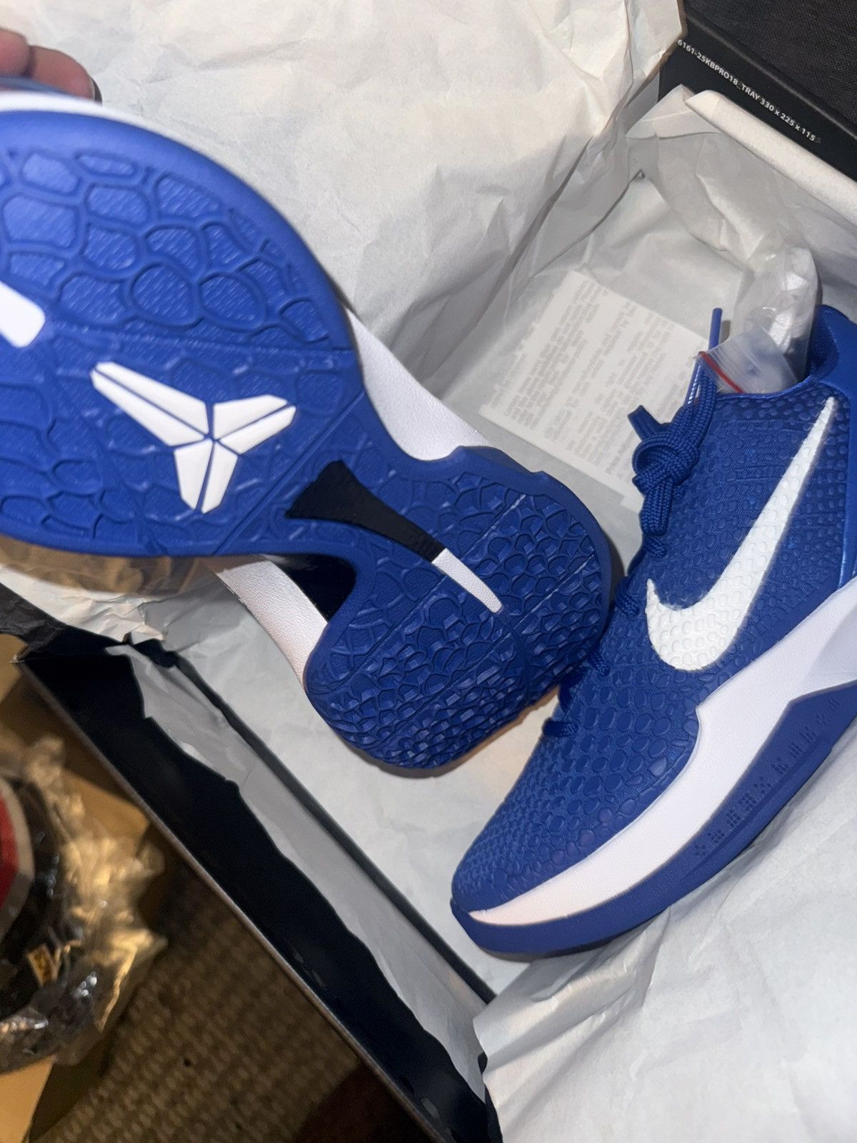 Nike KOBE VI PROTRO Size US 9 / EU 42 - 7 Thumbnail