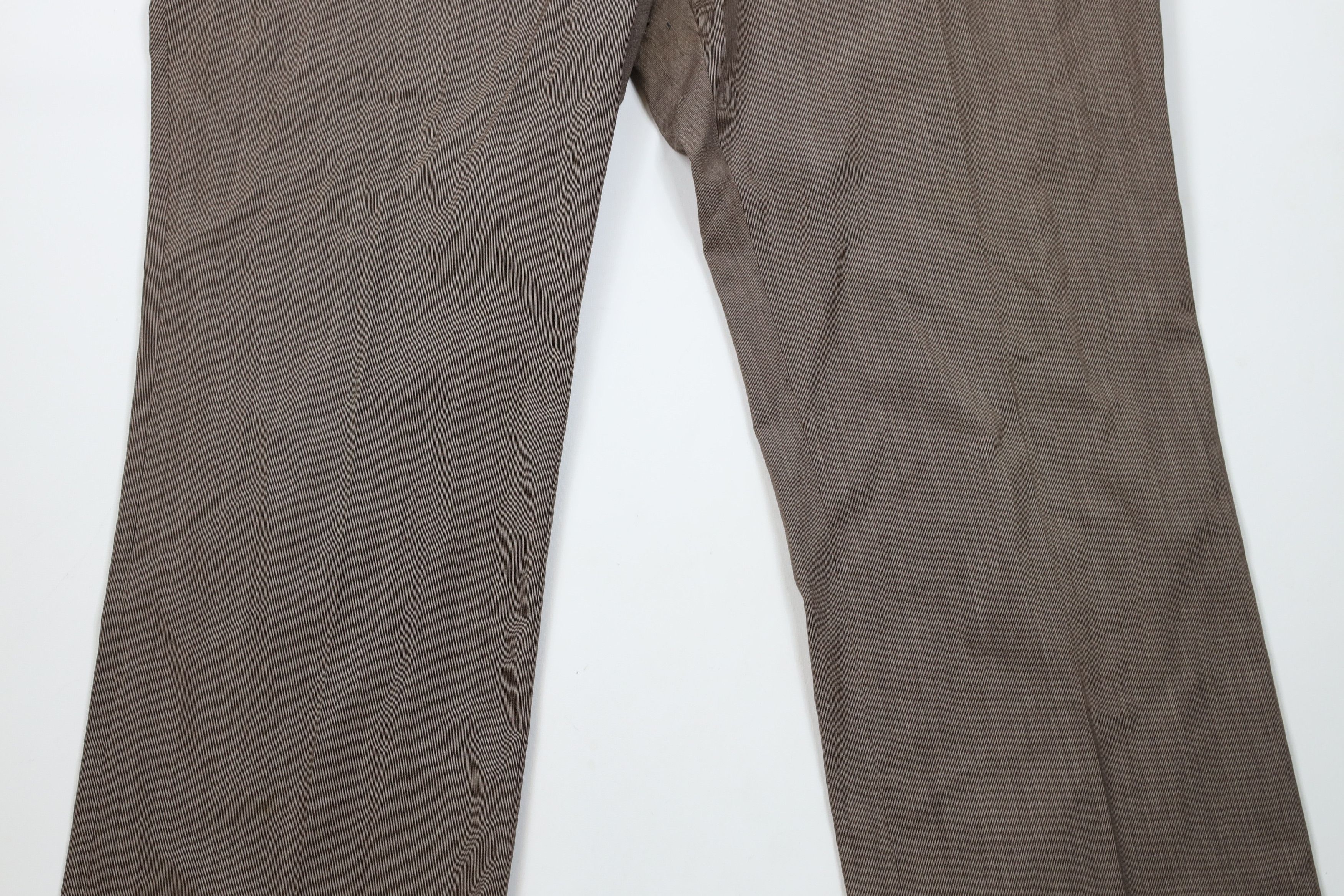 Vintage Vintage 60s 70s Streetwear Wide Leg Bell Bottoms Chino Pants Size US 44 / EU 60 - 3 Thumbnail