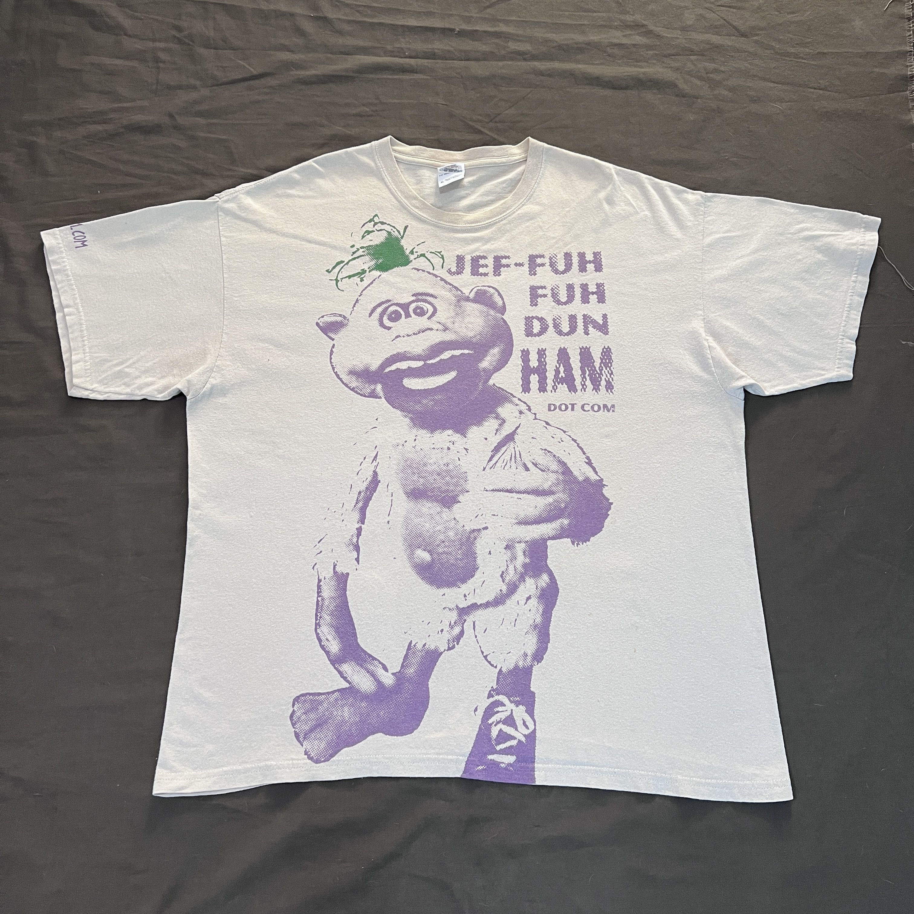 Vintage Vintage Y2K Jeff Dunham Peanut Puppet Promo Tee XL Funny Size US XL / EU 56 / 4 - 1 Thumbnail
