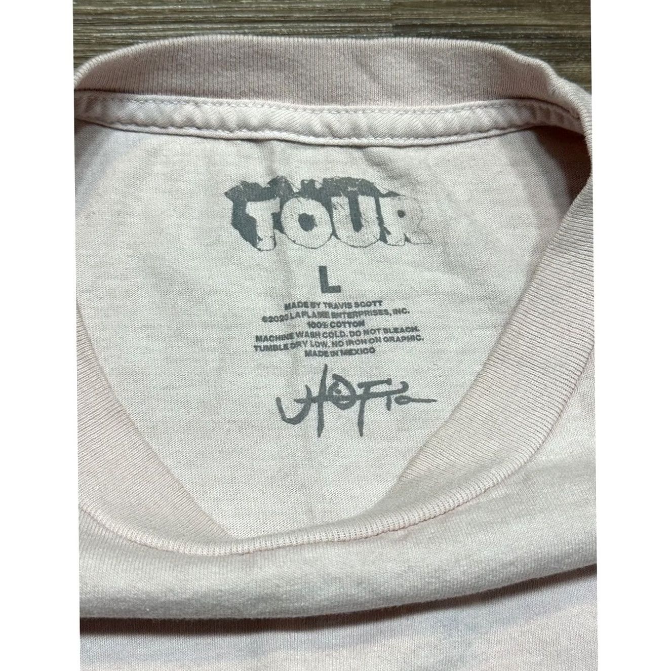 Travis Scott Travis Scott Utopia Circus Maximus Tour Front Row Seats Shirt L Men's Size US L / EU 52-54 / 3 - 3 Thumbnail