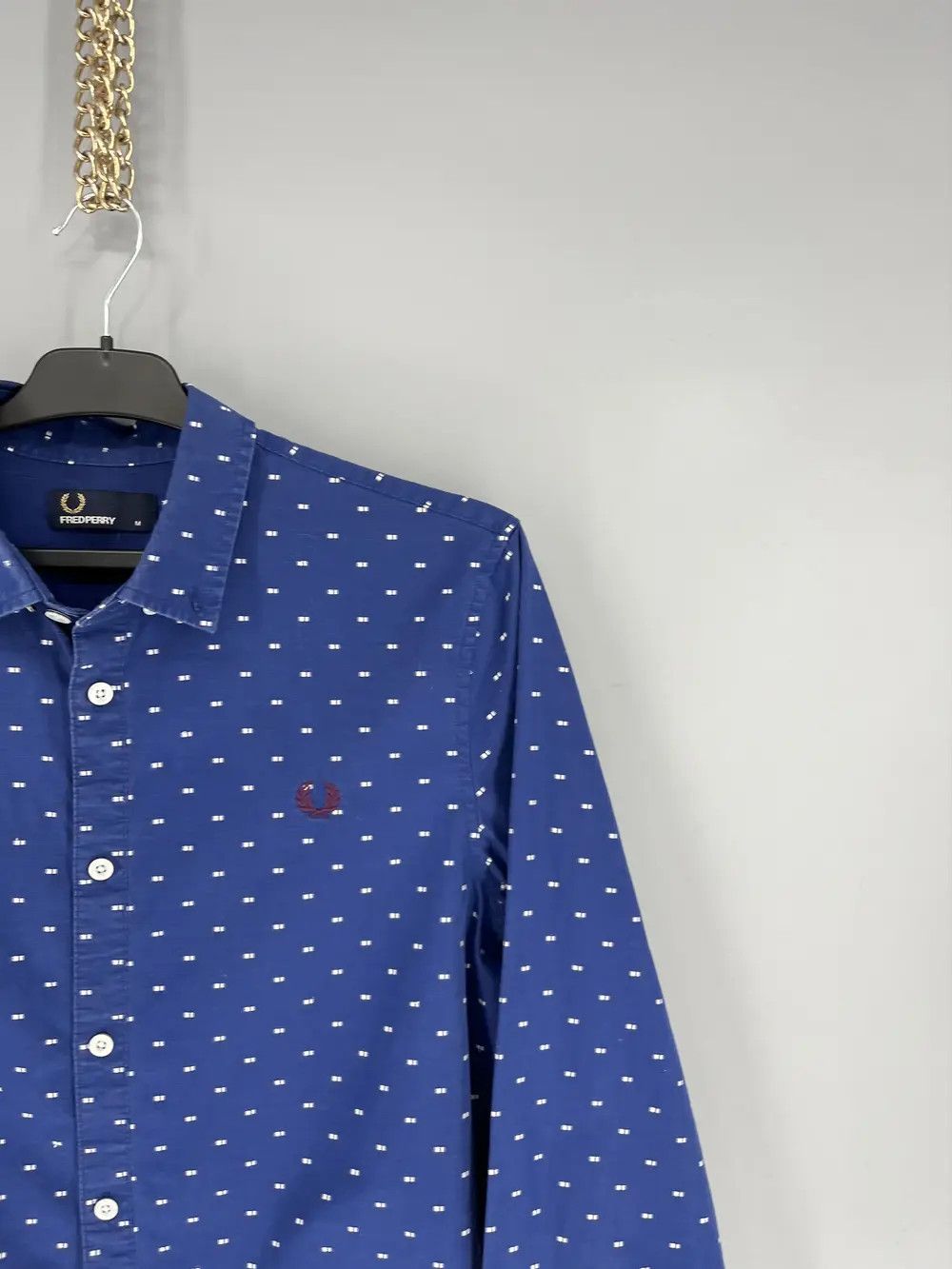 Fred Perry Vintage FRED PERRY Long Sleeve Button Down Shirt Size US M / EU 48-50 / 2 - 5 Thumbnail