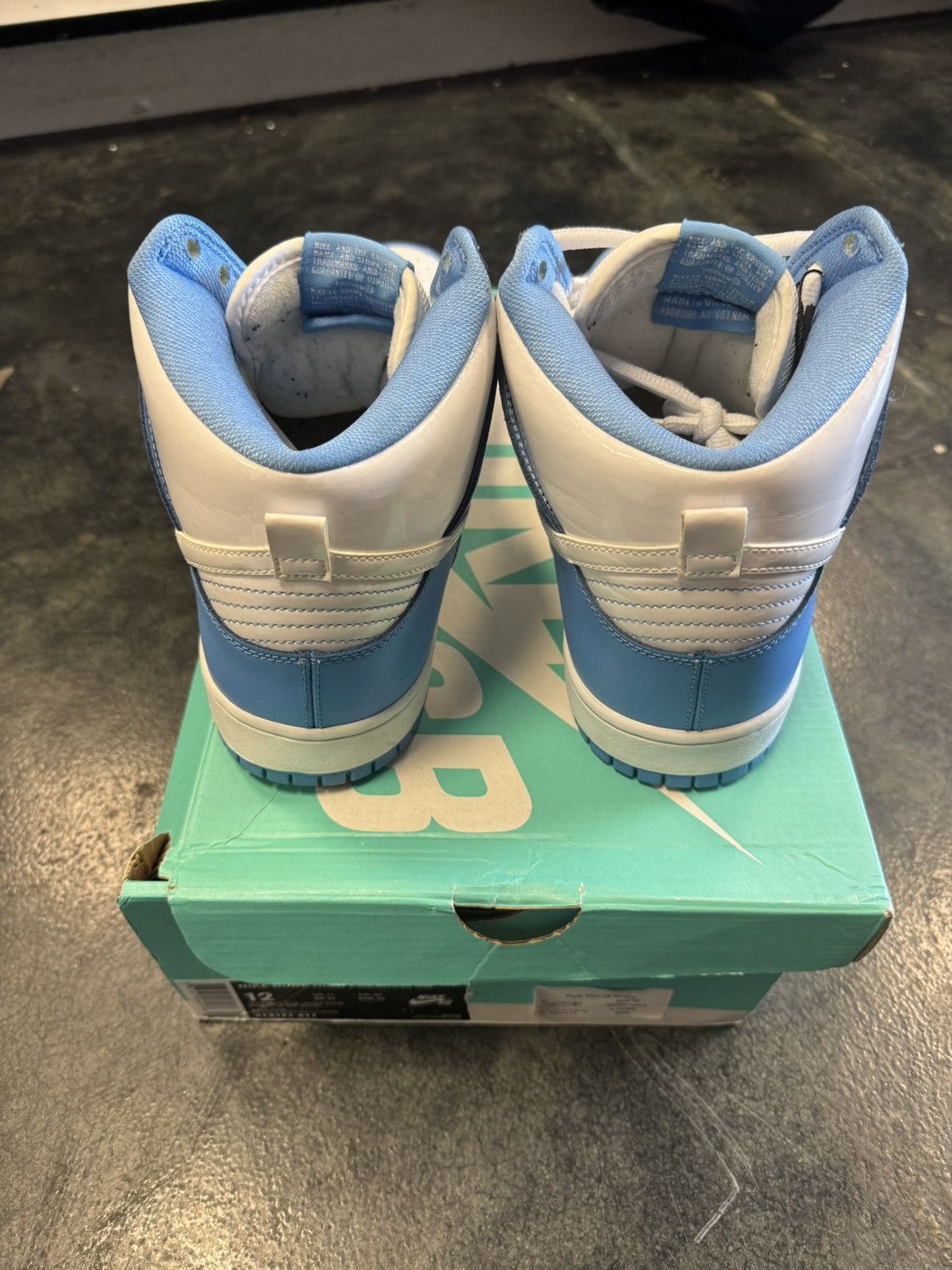 Nike Dunk High SB Rivalry Size US 12 / EU 45 - 4 Thumbnail