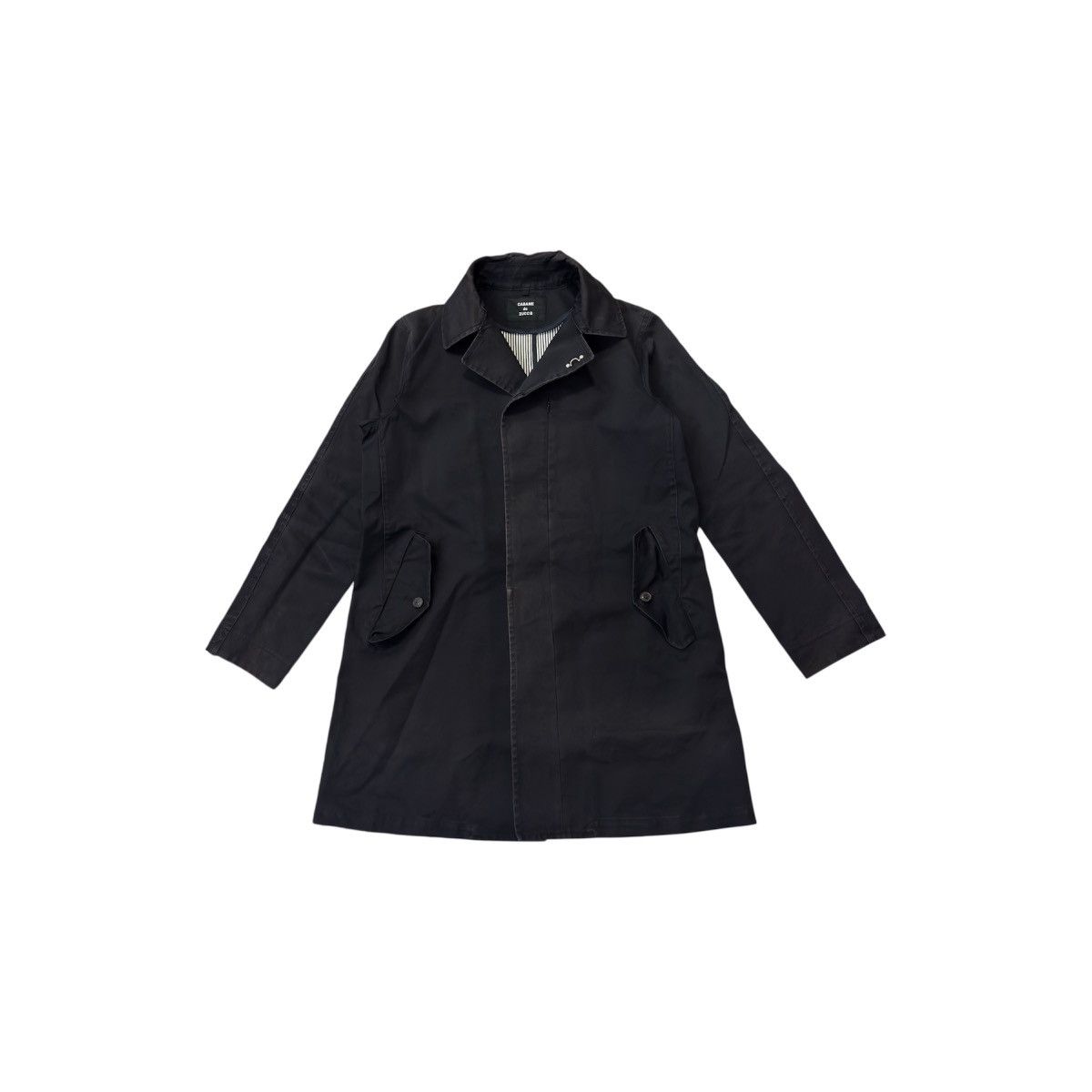 CABANE de ZUCCa Zucca Trench Coat Size US M / EU 48-50 / 2 - 1 Thumbnail