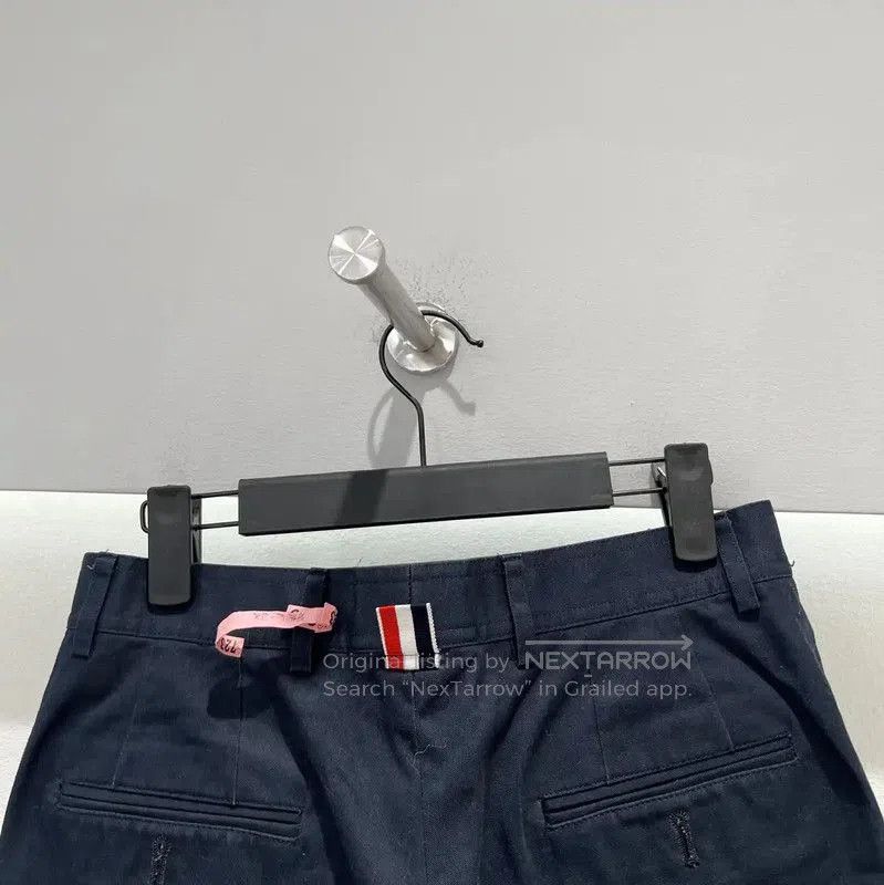 Thom Browne Thom Browne Summer Black Men’s Shorts . Size US 27 - 3 Thumbnail