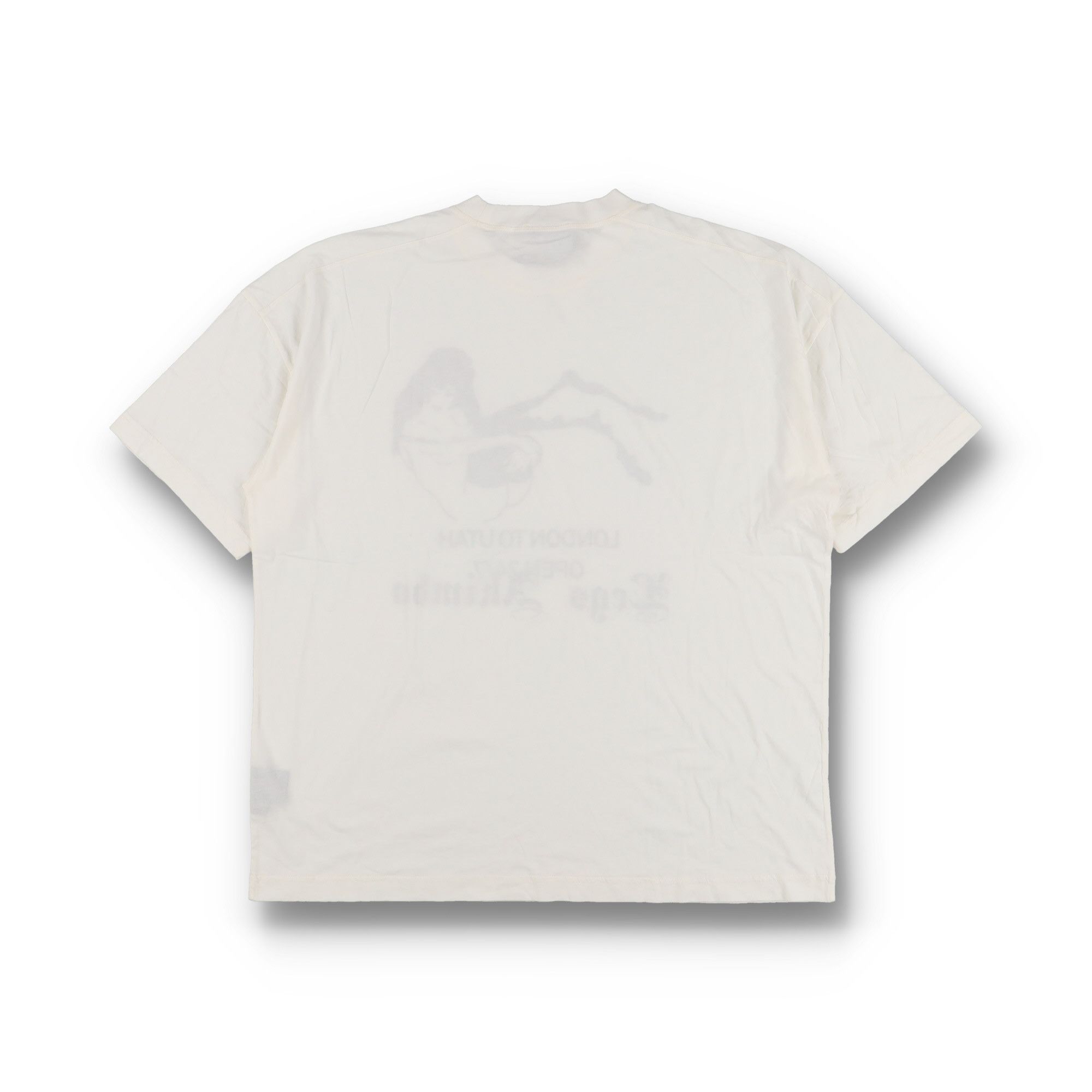 Cole Buxton x Akimbo London To Utah Logo Oversized T-Shirt Size US XL / EU 56 / 4 - 4 Thumbnail