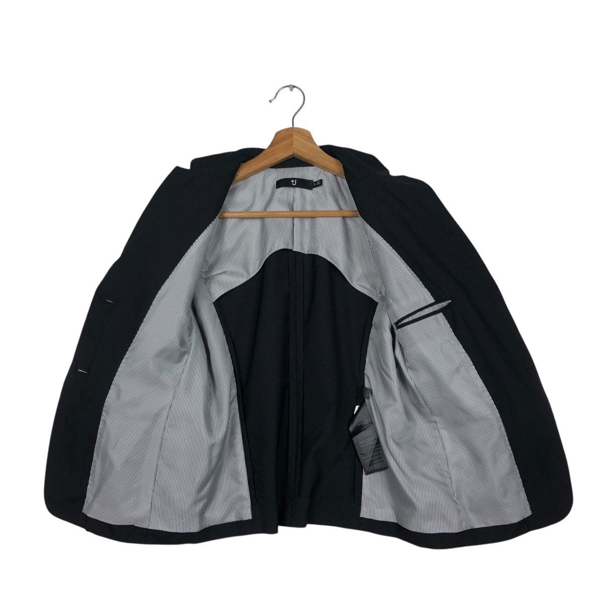 Jil Sander 📌Rich Black Vintage Chore Worker Jacket J+ Jill Sander Size US S / EU 44-46 / 1 - 14 Thumbnail