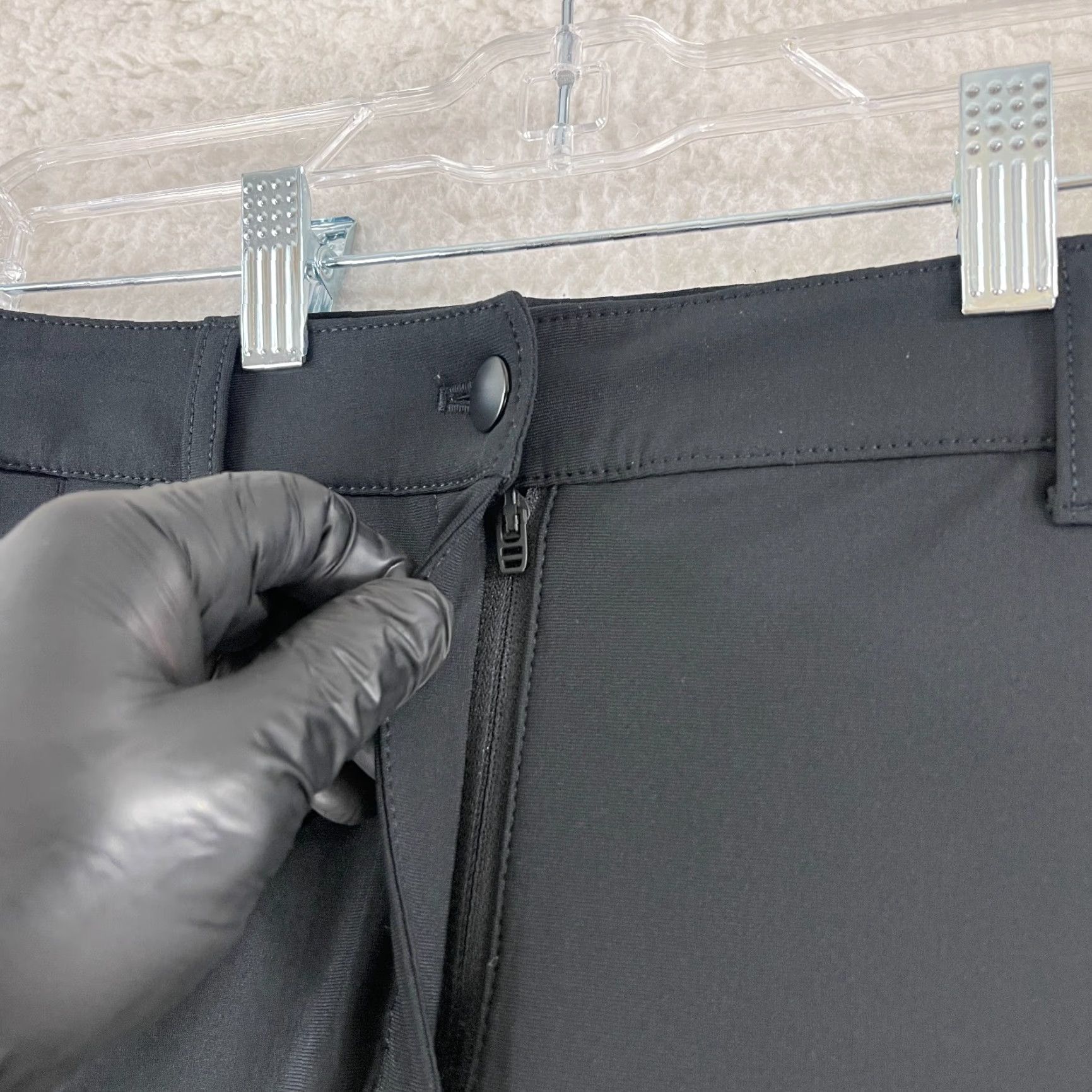 Lululemon Lululemon Black Classic Fit 5 Pocket Pants Mens Medium 2? 3? 4? Size US 31 - 6 Thumbnail
