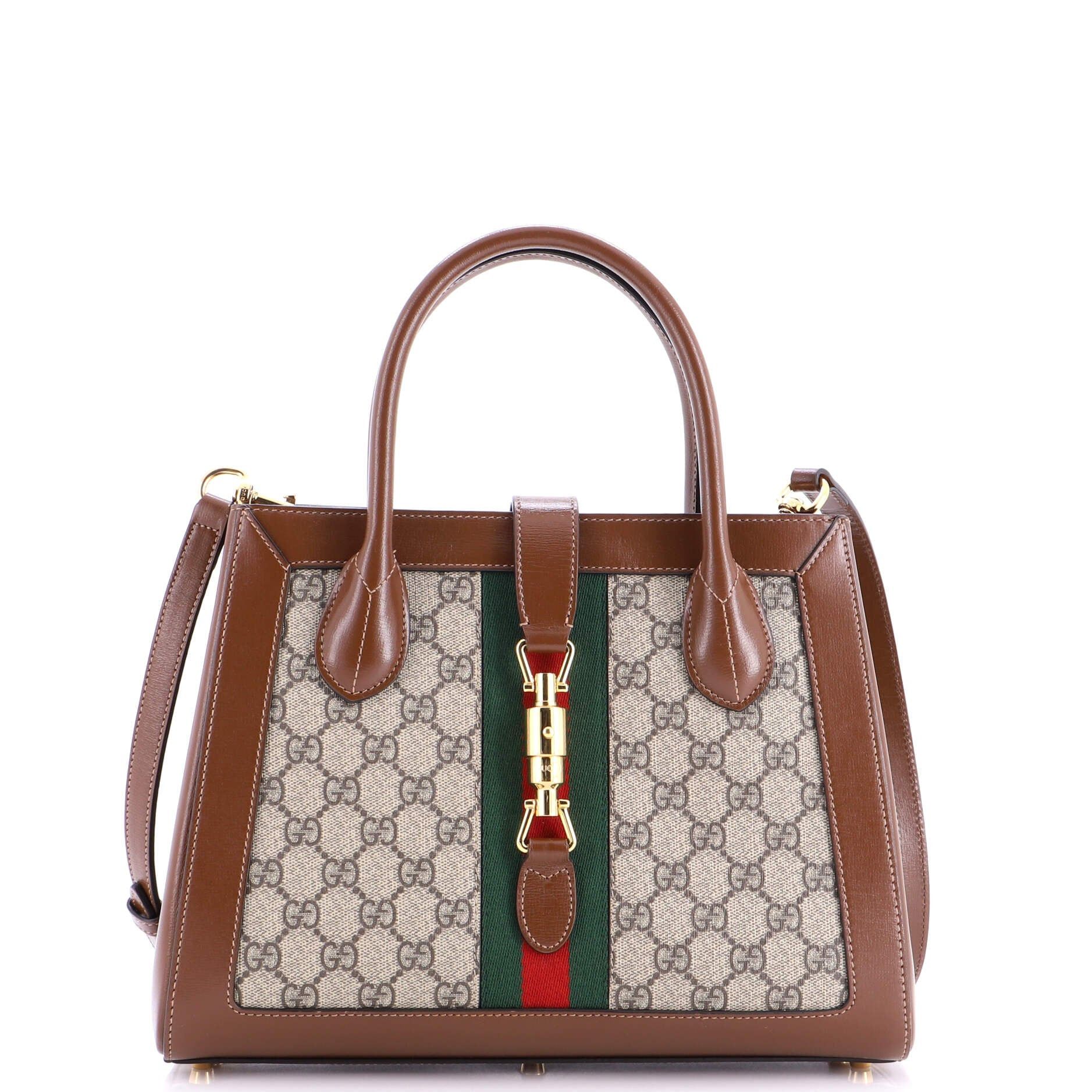Gucci Jackie 1961 Web Tote Size ONE SIZE - 1 Thumbnail