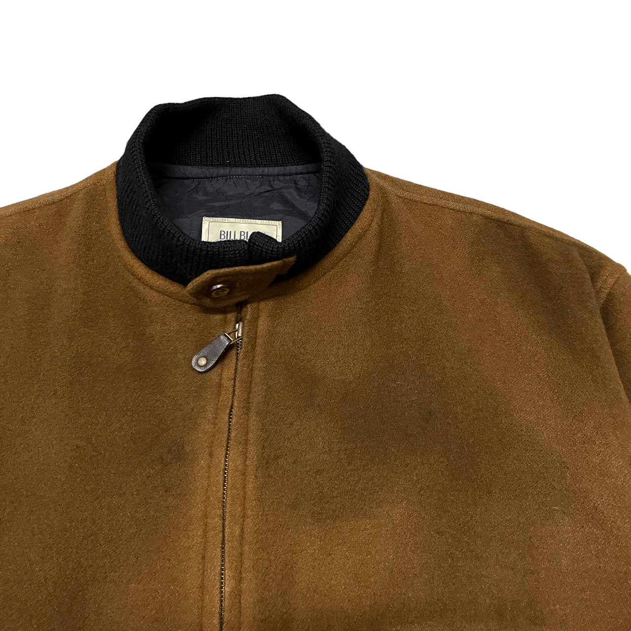 Bill Blass Vintage Bill Blass New York Wool Bomber Jacket Size US L / EU 52-54 / 3 - 5 Thumbnail