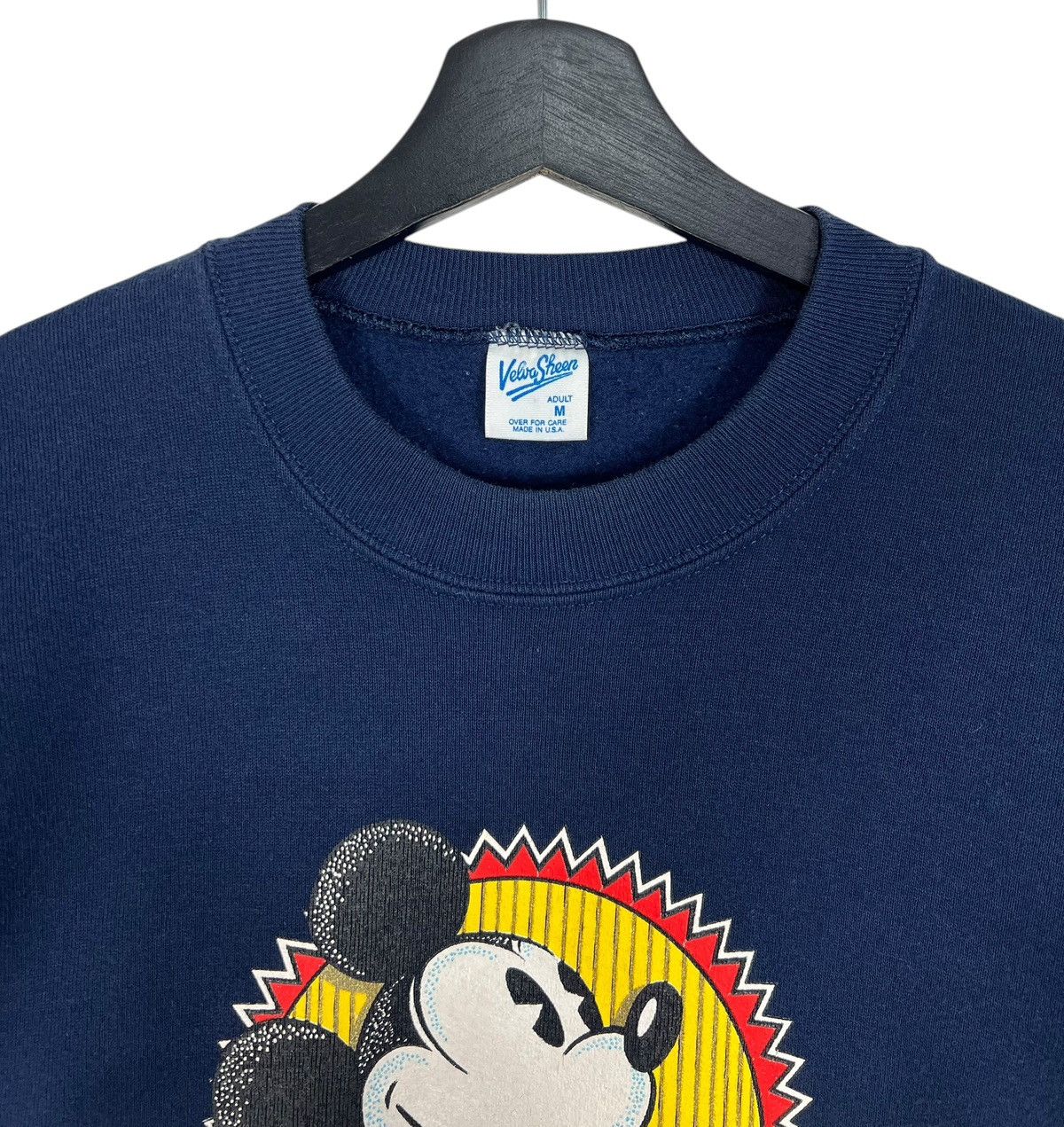 Cartoon Network 90s Vintage Mickey World Class Sweatshirt Size US M / EU 48-50 / 2 - 5 Thumbnail