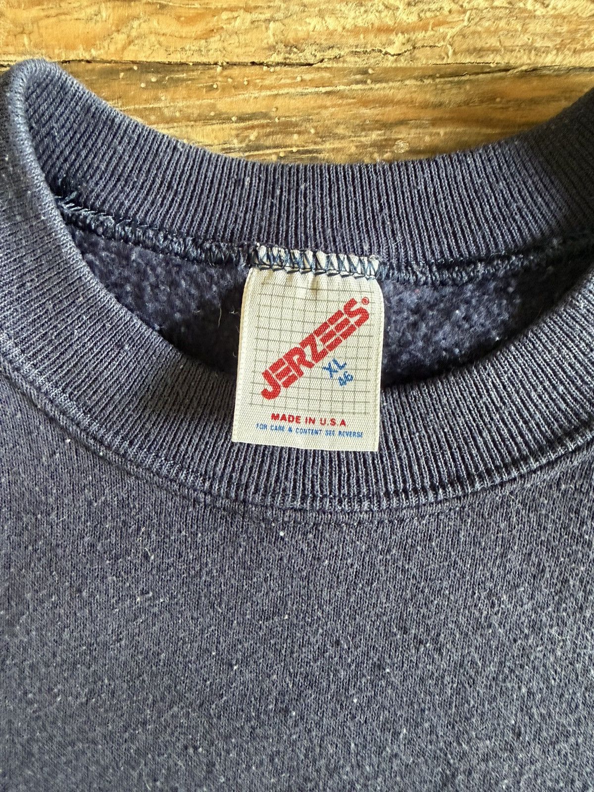 Harley Davidson Rare and sought Grail NUDE Harley crew neck. Size US XL / EU 56 / 4 - 3 Thumbnail