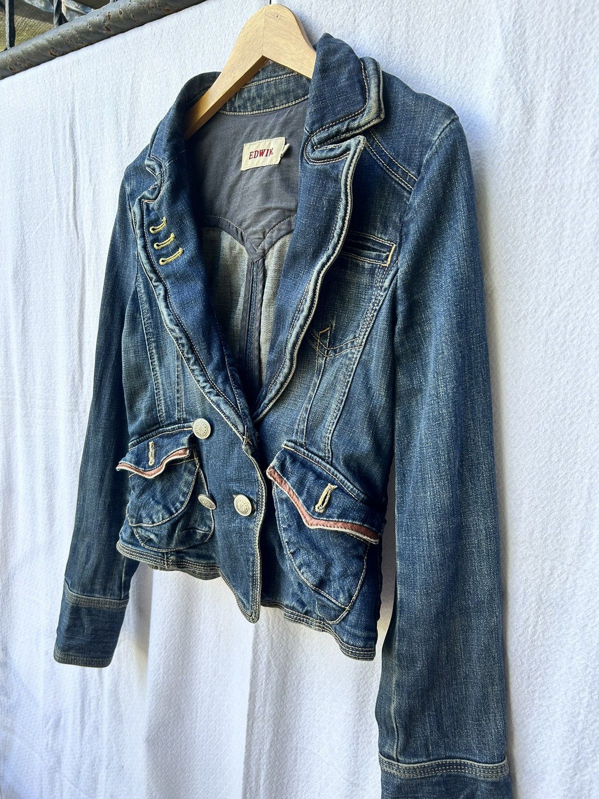 Edwin × If Six Was Nine × Japanese Brand 💸BINDINGOFFER💸Edwin denim jacket Ifsixwasnine lgb styled Size US S / EU 44-46 / 1 - 4 Thumbnail