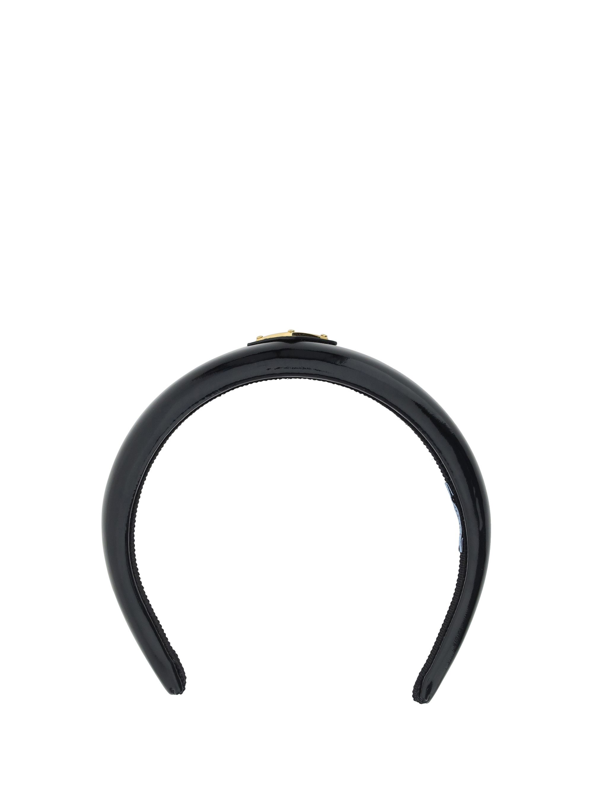 image of Prada Headband in Black, Women's