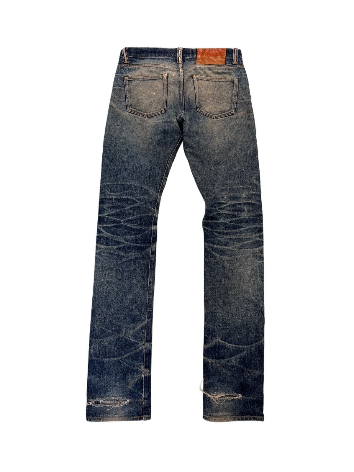 Naked & Famous Naked & Famous Japanese Selvedge Denim Jeans Size US 30 / EU 46 - 4 Thumbnail