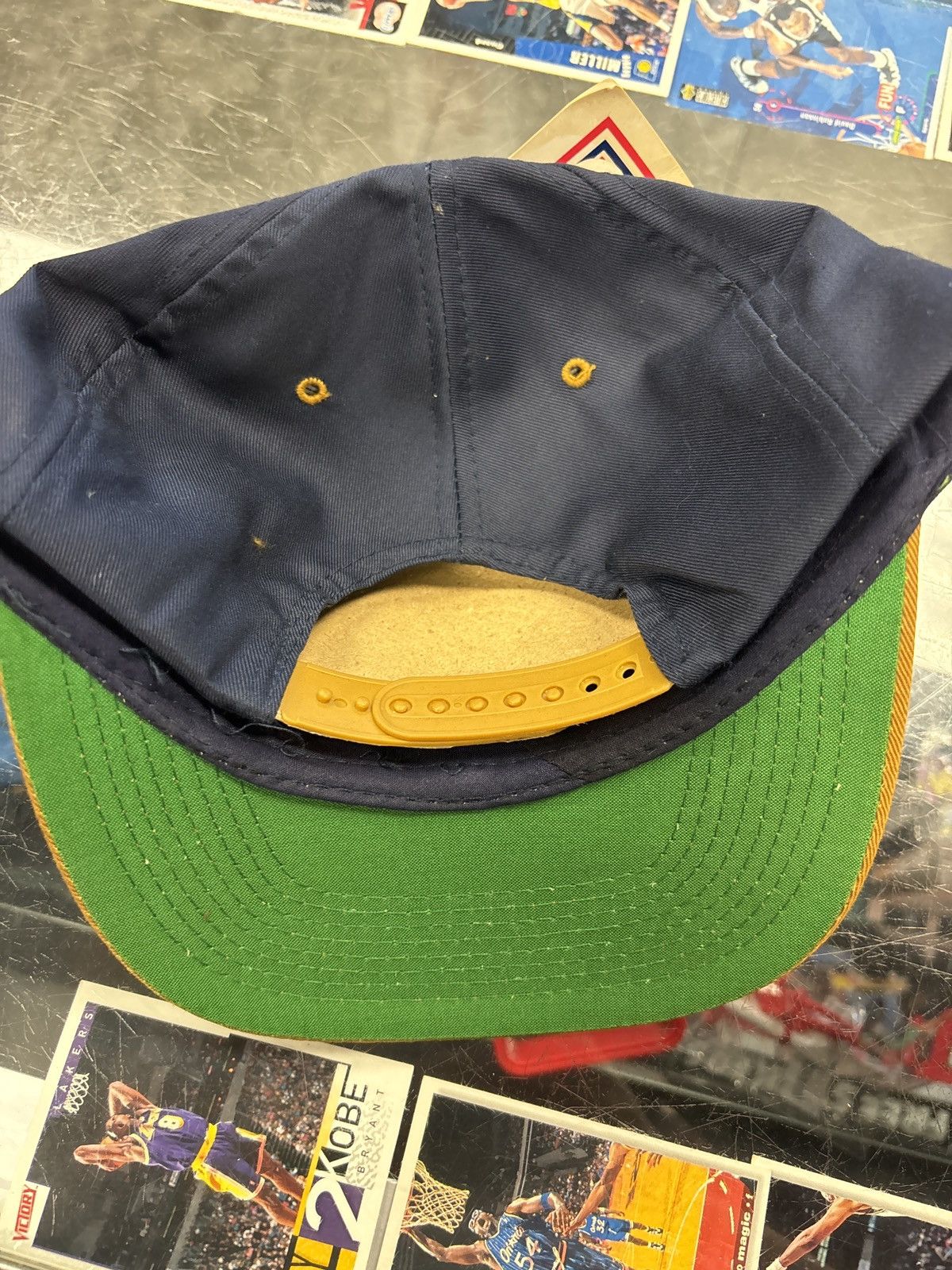 Vintage notre dame logo 7 SnapBack