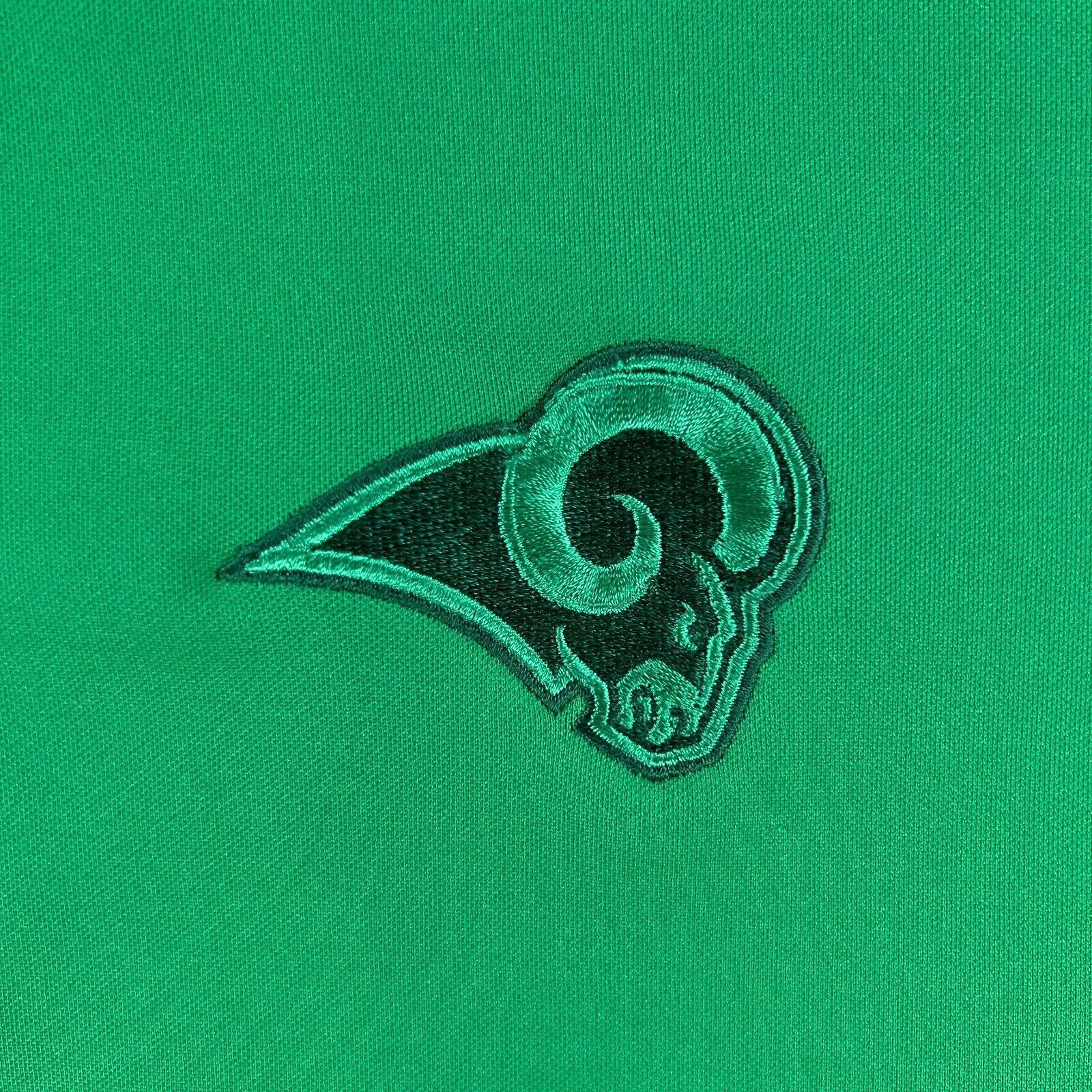 Nike Nike Golf Green Polo Men M St. Louis Rams Football NFL Team Size US M / EU 48-50 / 2 - 4 Thumbnail
